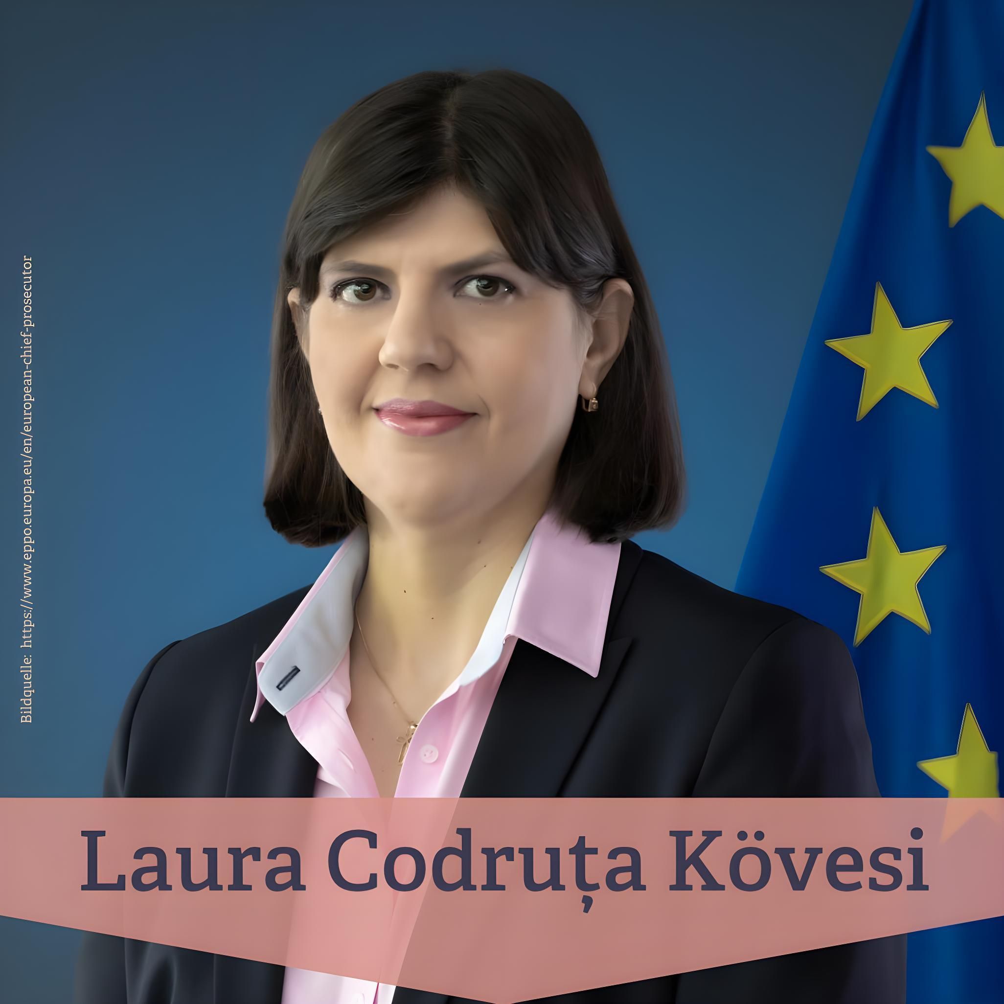 #280 Laura Codruța Kövesi: Europas unbeirrbare Generalstaatsanwältin