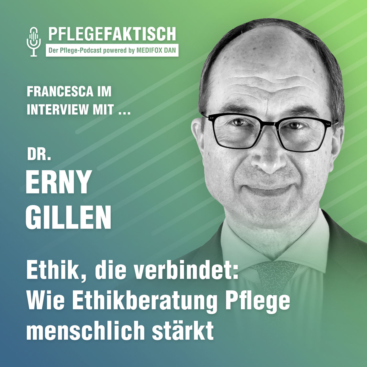 #281 Ethik, die verbindet: Wie Ethikberatung Pflege menschlich stärkt