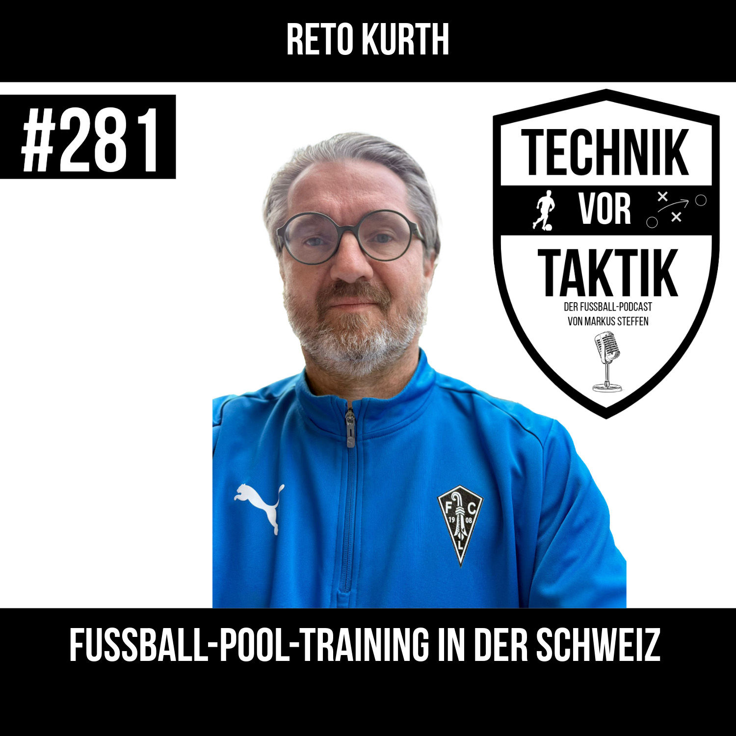 #281 Fussball-Pool-Training in der Schweiz - mit Reto Kurth