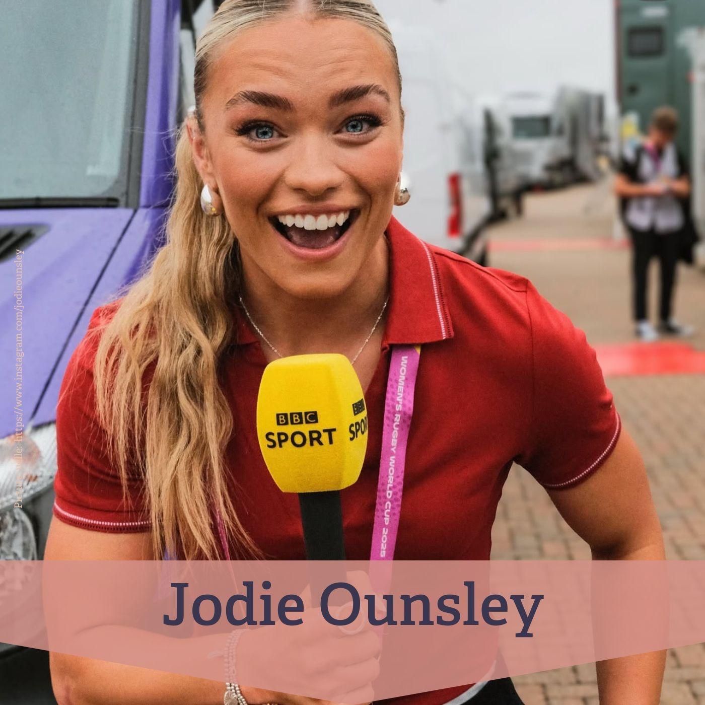 #281 Jodie Ounsley – taube Rugby Spielerin & Gladiators “Fury”