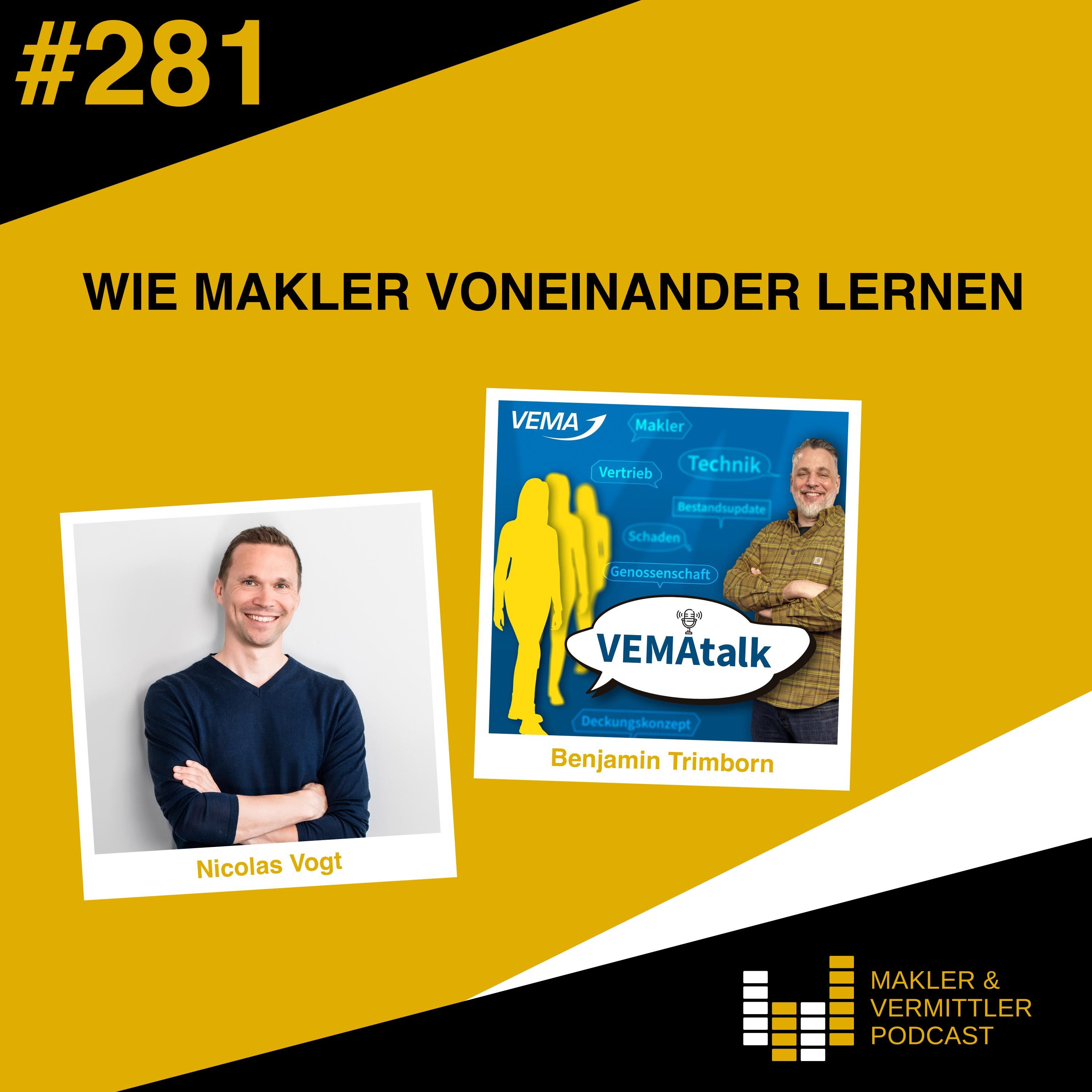 #281 - Wie Makler voneinander lernen