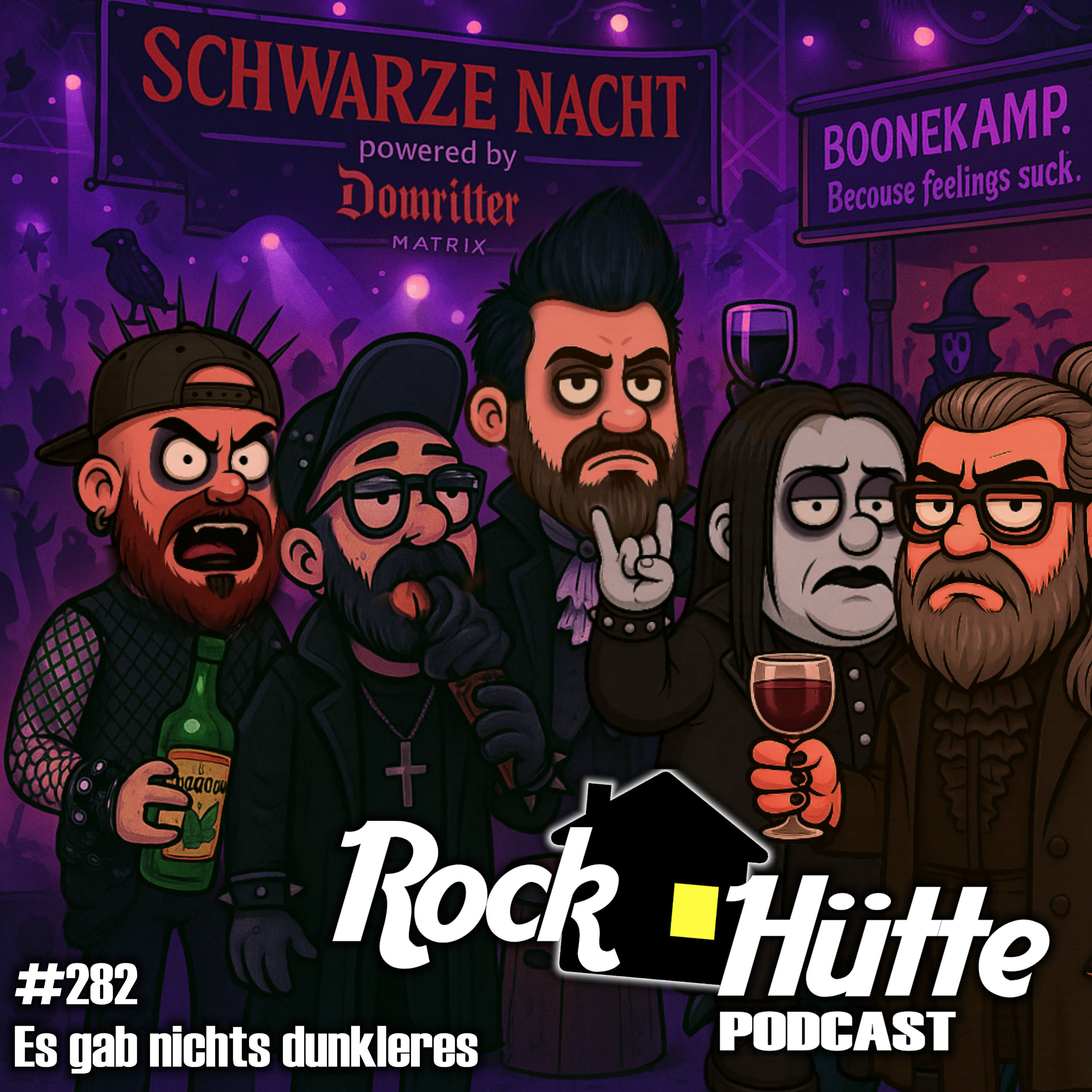 #282 | Es gab nichts dunkleres