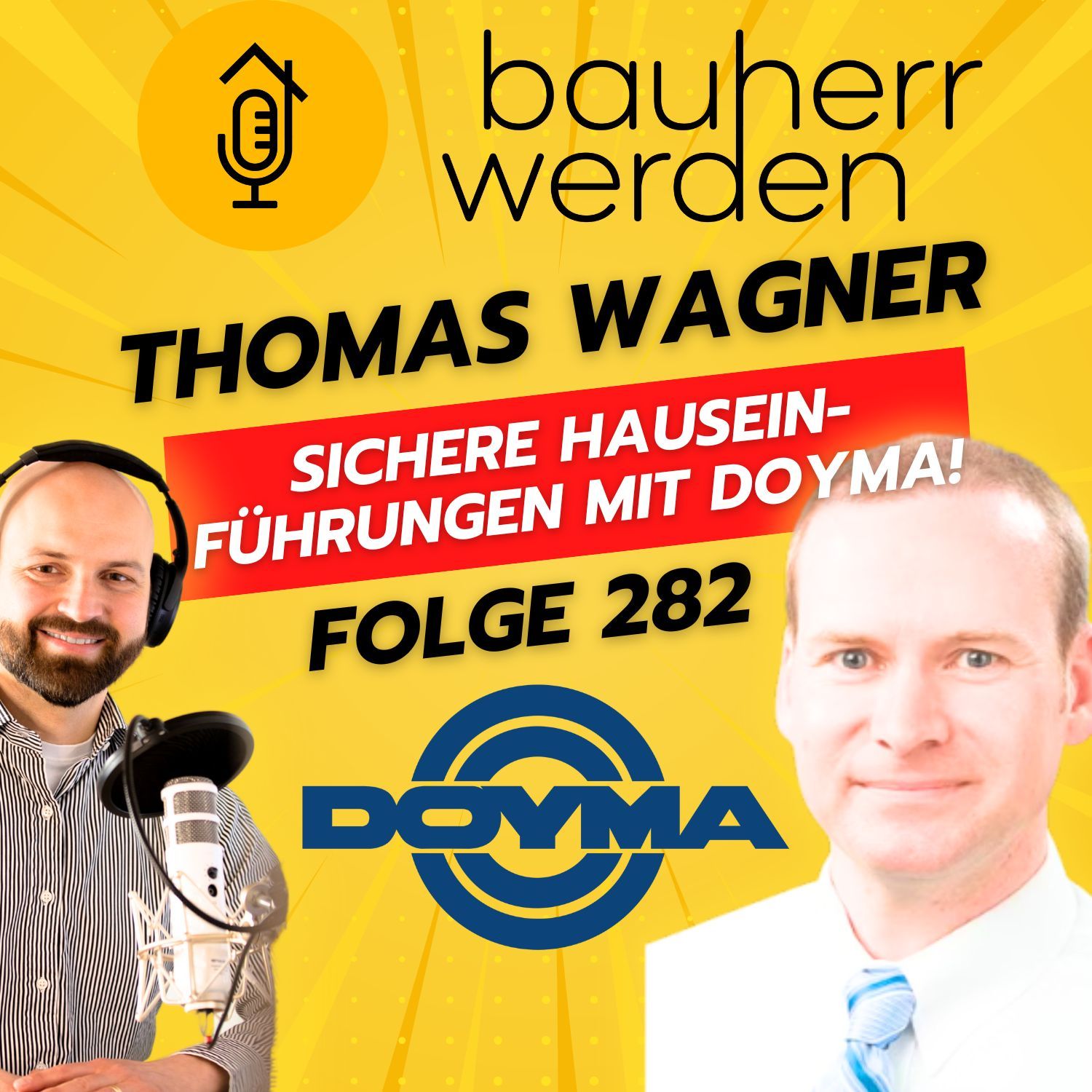282 Schimmel, Wasser und Gase verhindern mit DOYMA Quick-Lösungen: Thomas Wagner