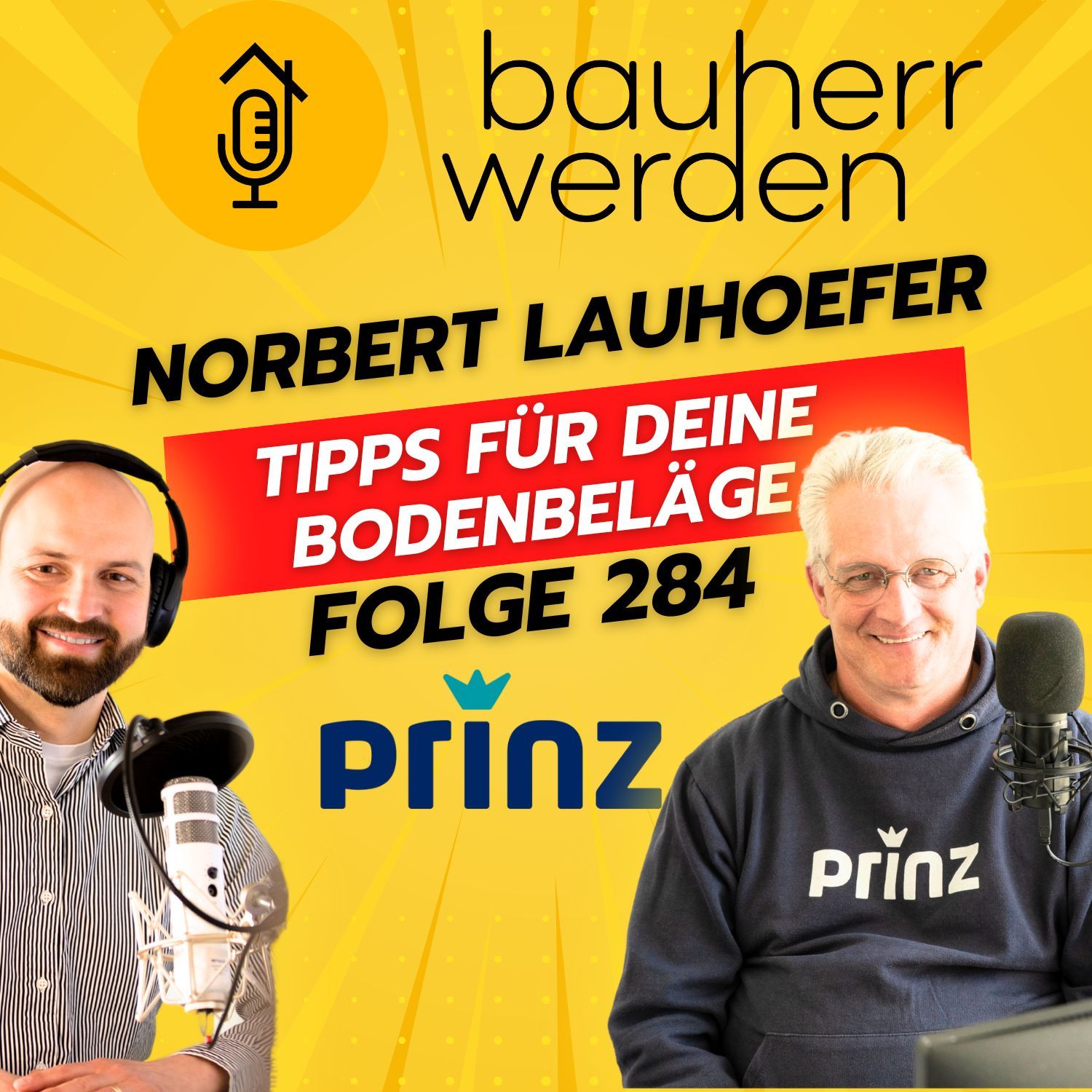 284 - Die richtige Bodengestaltung: Übergangsprofile, Farben und Trends Norbert Lauhöfer von Carl Prinz im Interview