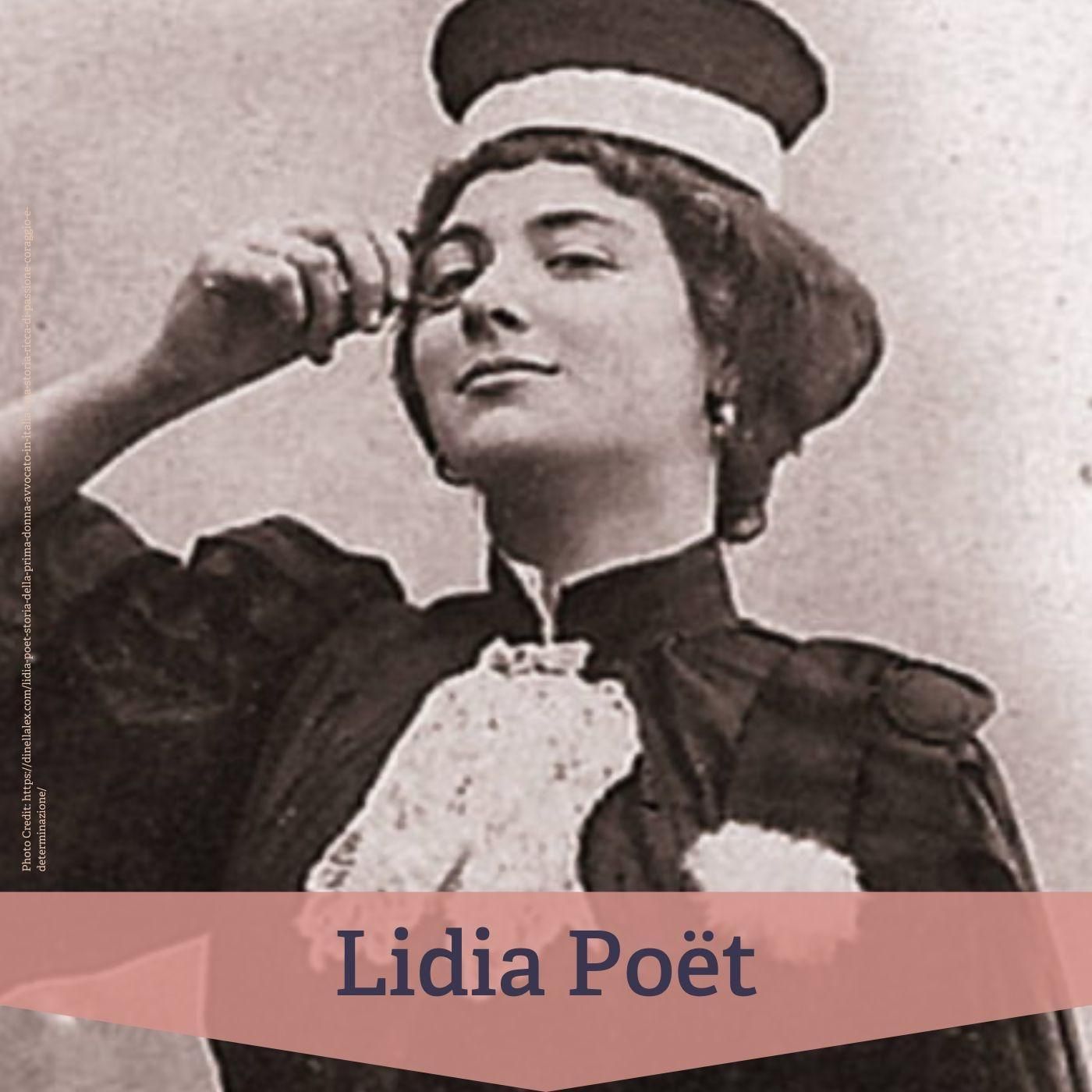 #285 Lidia Poët – erste Anwältin Italiens