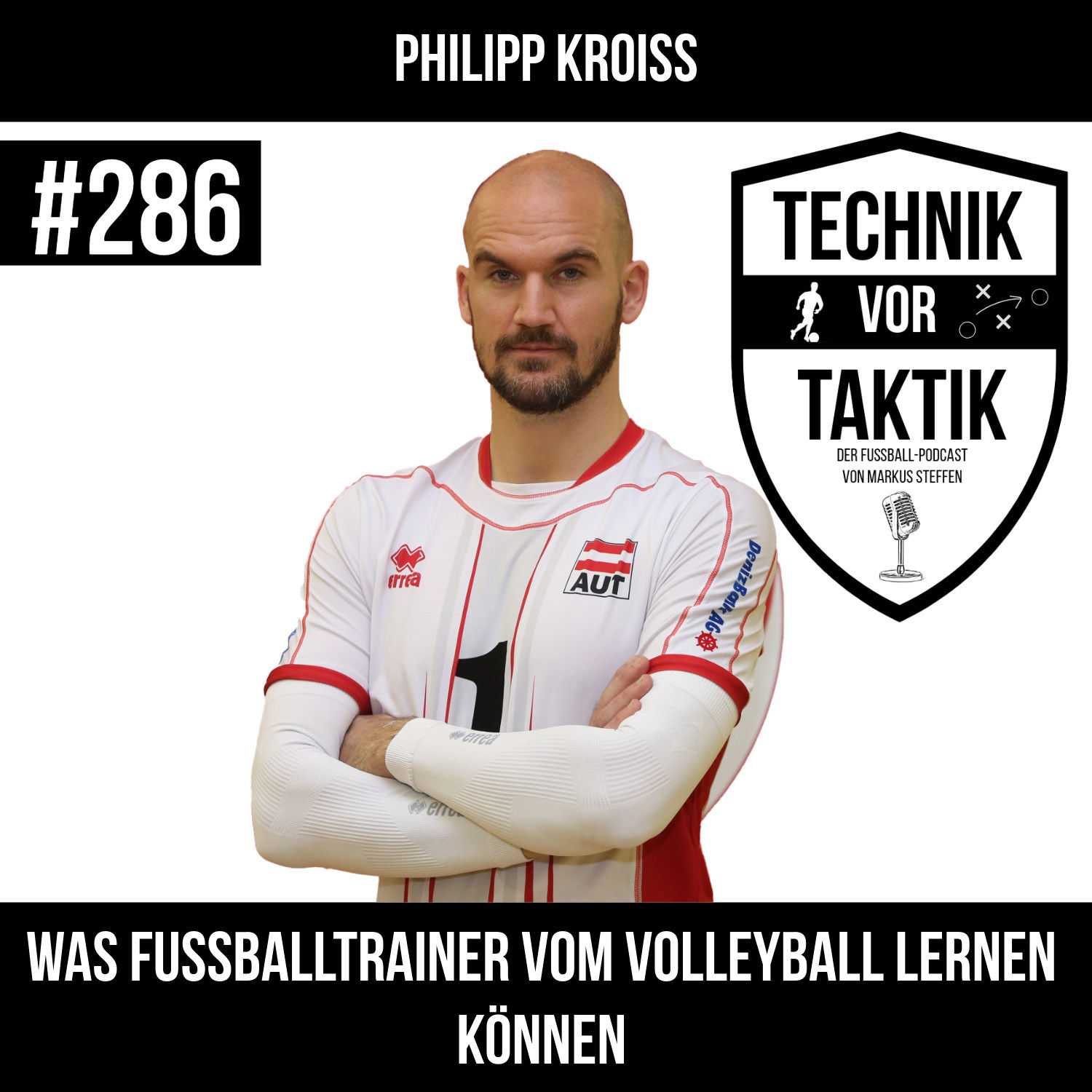 #286 Was Fussballtrainer vom Volleyball lernen können - mit Philipp Kroiss