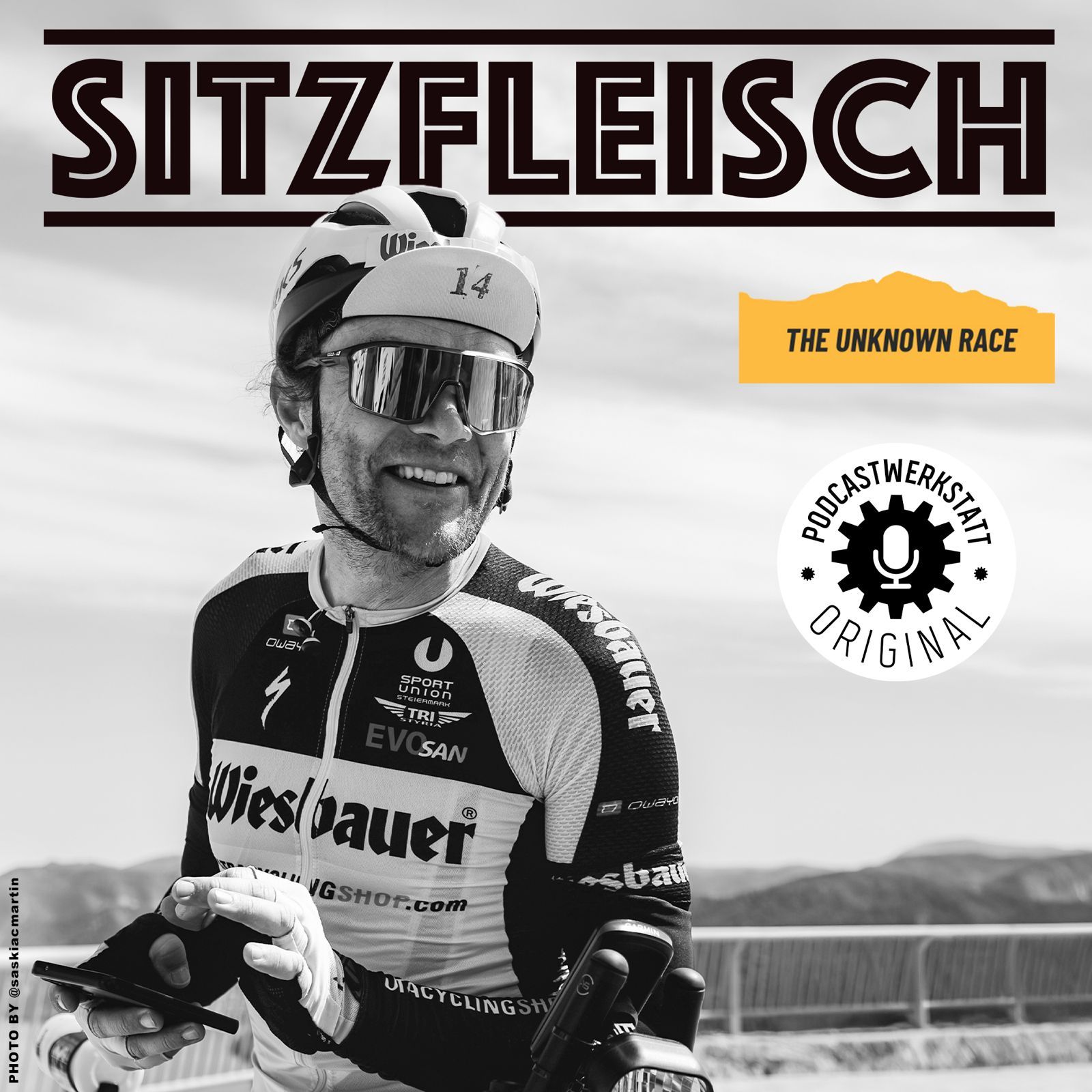 #287 - Am Podium des Unknown Race: Elodie Robert und Johannes Keller