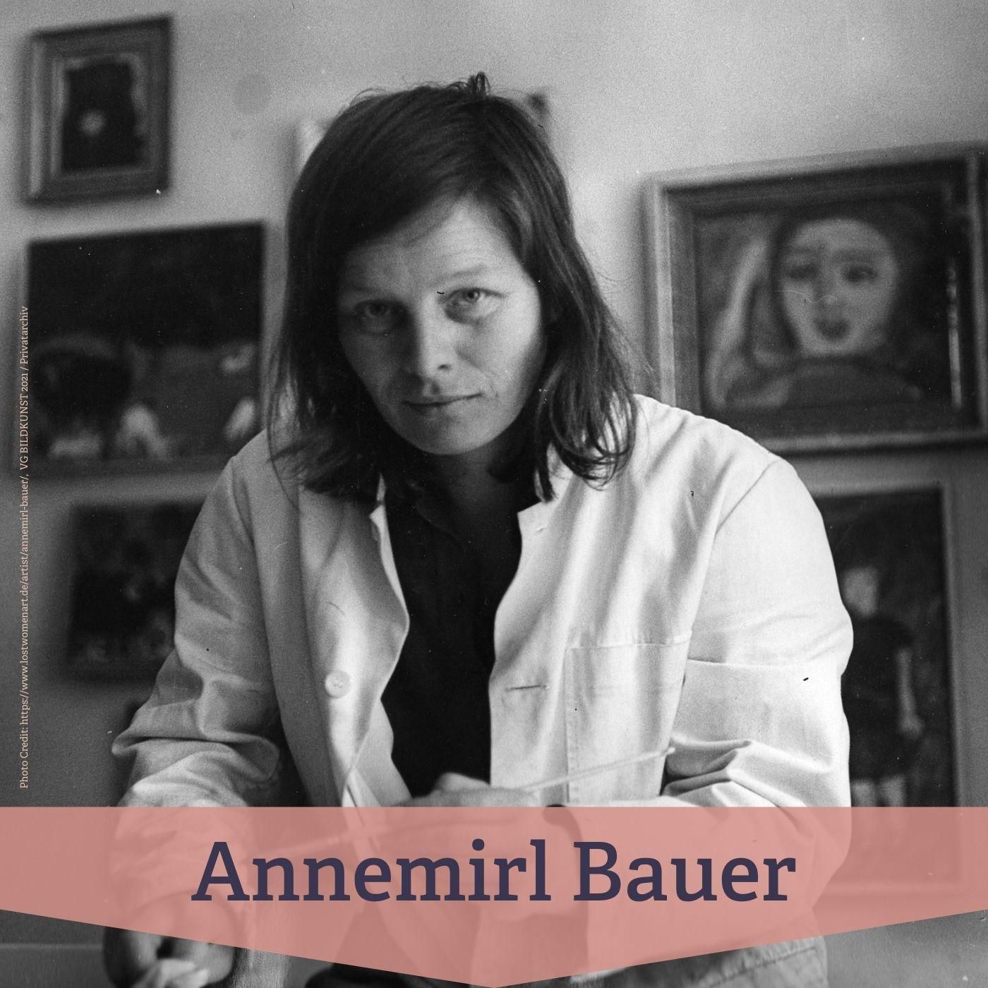 #287 Annemirl Bauer – künstlerische Dissidentin der DDR