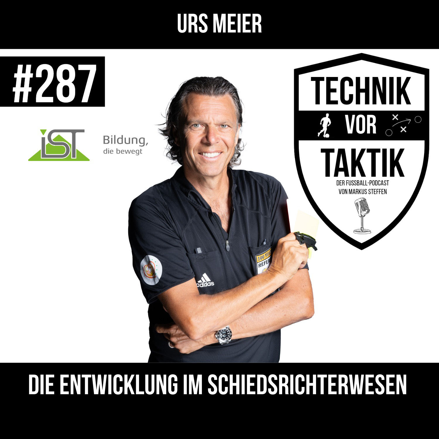 #287 Die Entwicklung im Schiedsrichterwesen - mit Urs Meier