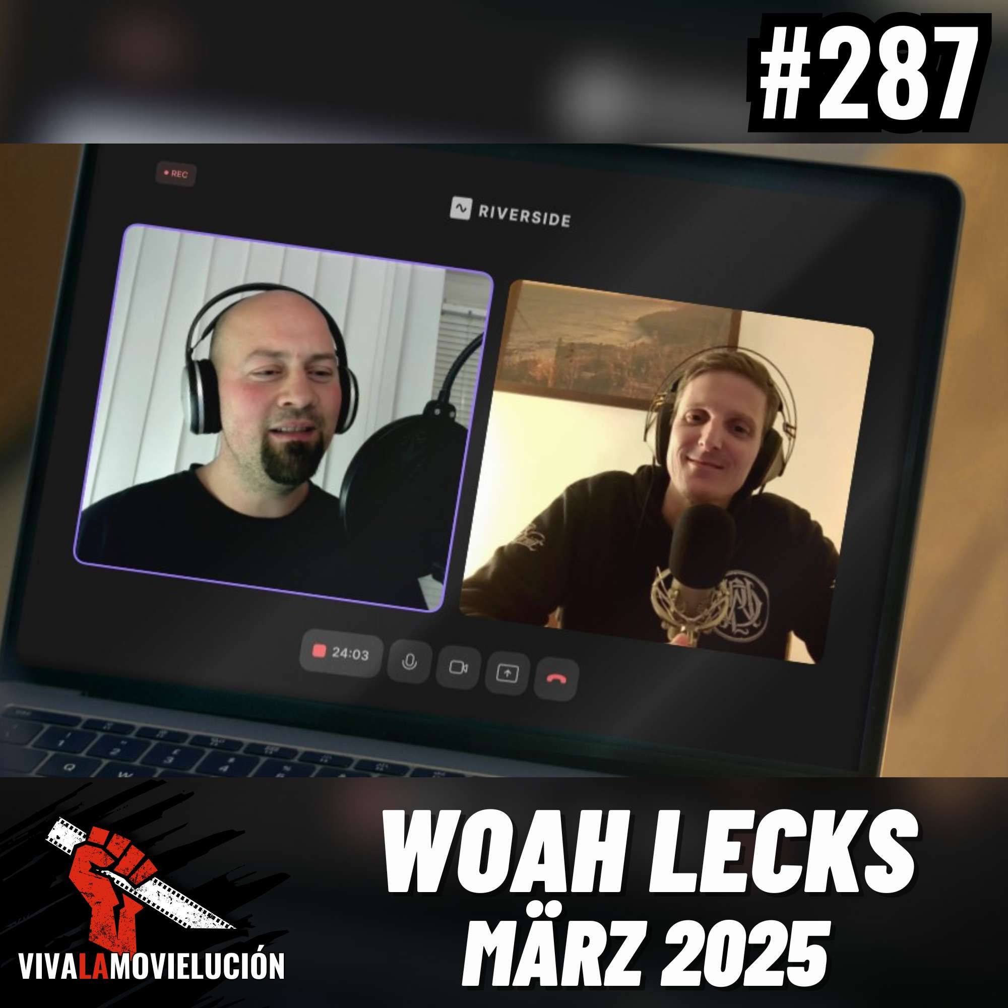 #287 - Woah Lecks: HARD:LINE 2025, Bagman, Angst, uvm.