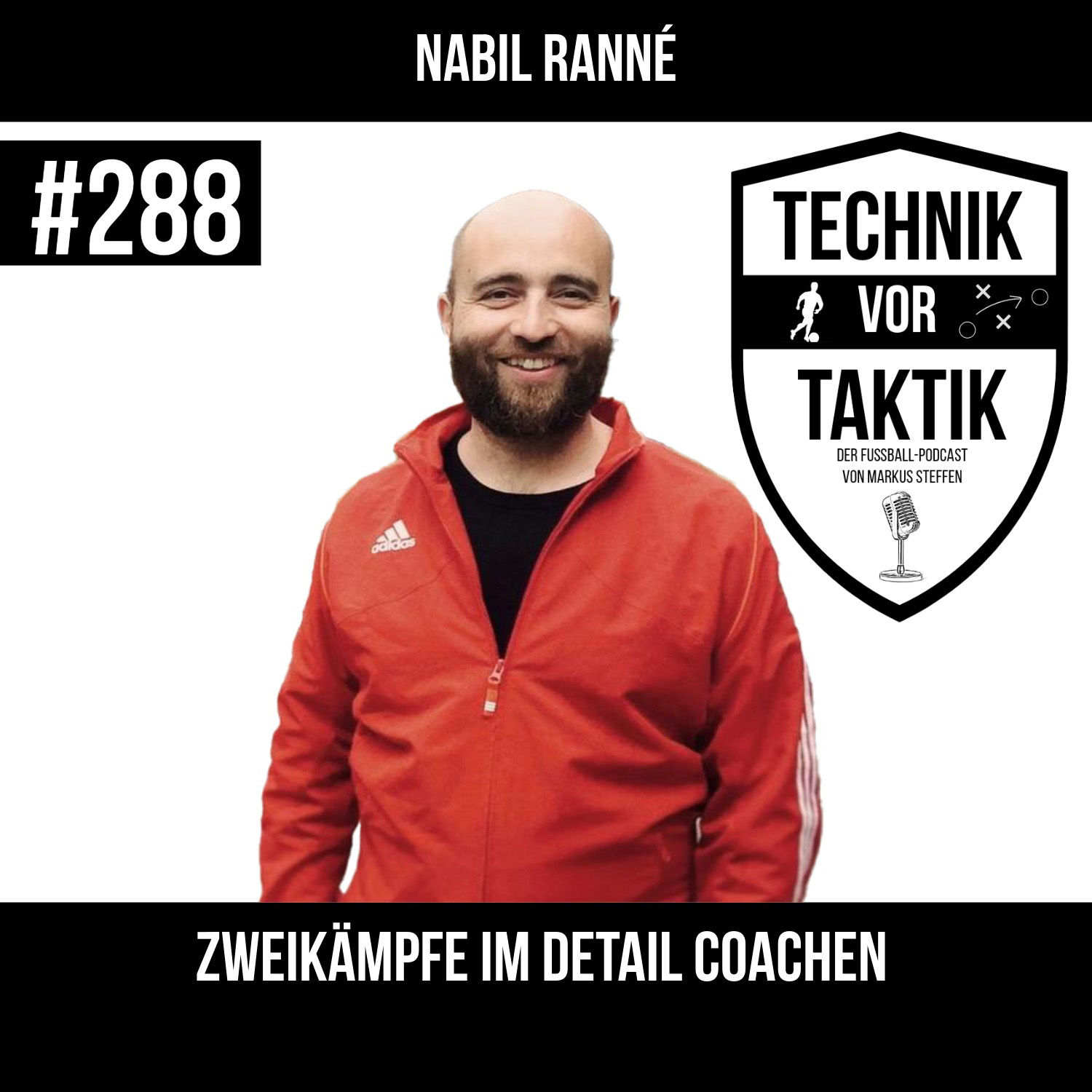 #288 Zweikämpfe im Detail coachen - mit Nabil Ranné
