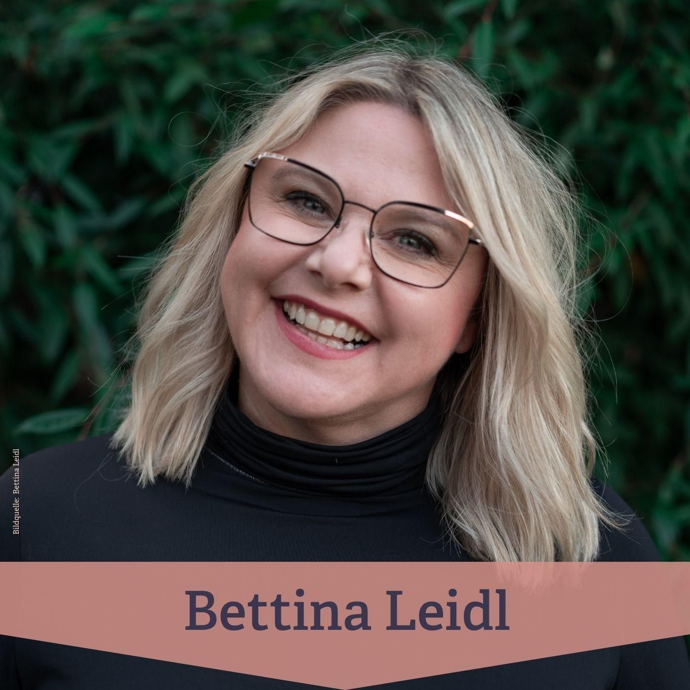 #289 Bettina Leidl - Ernährungsstrategin für hormonelle Selbstermächtigung