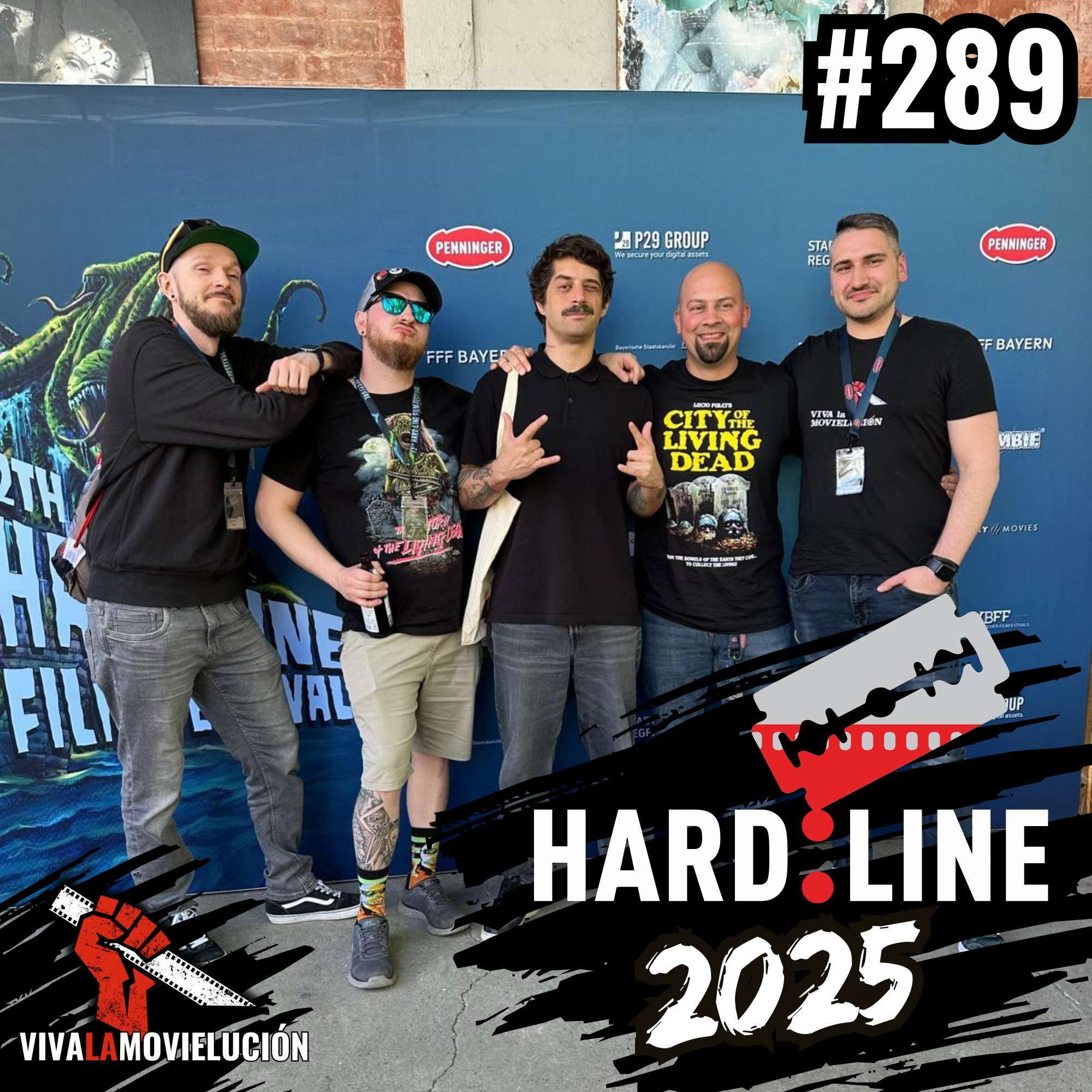 #289 - HARD:LINE Festival 2025 - Unser großes Review