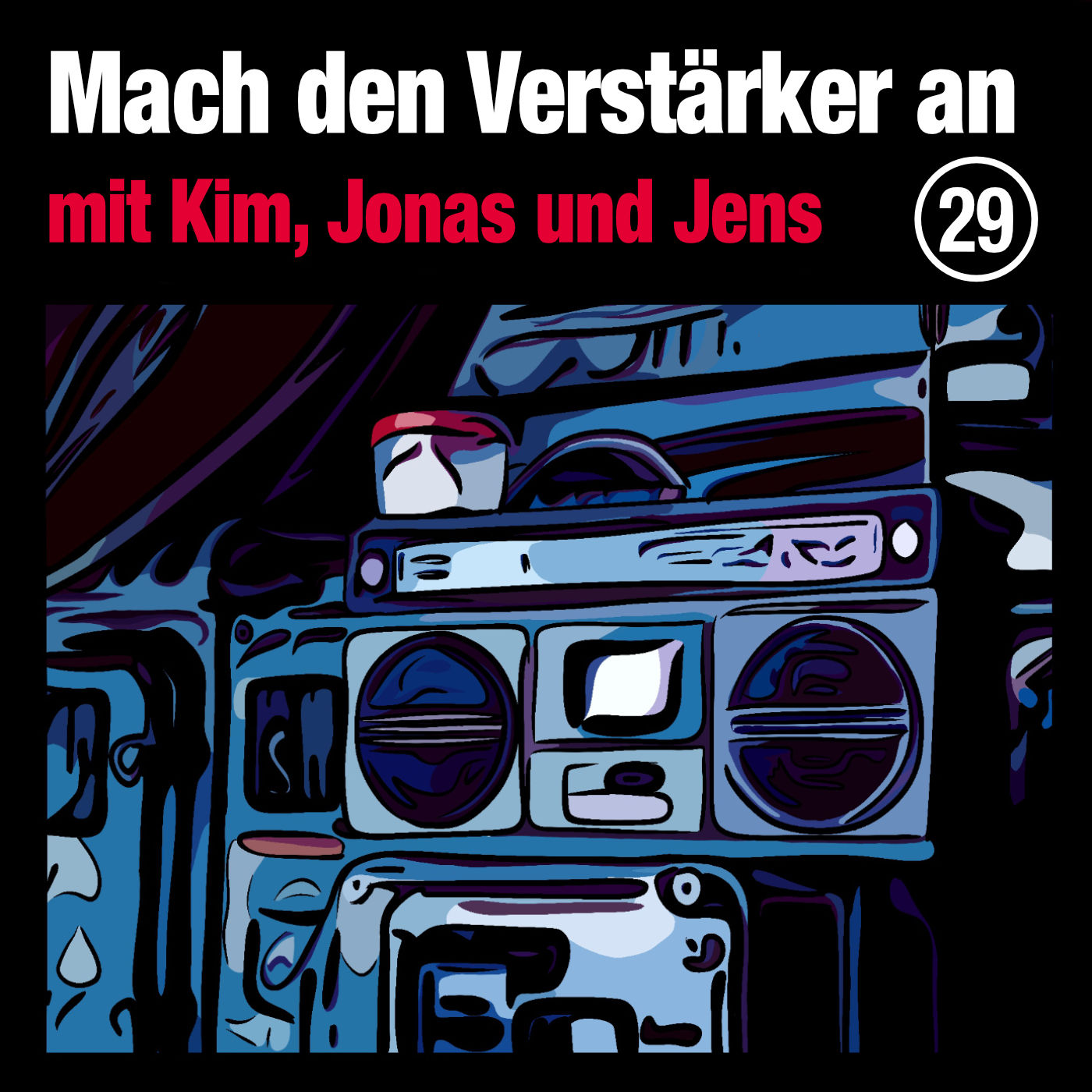 #29 | #183 Mannomann, was sind denn das für Podcaster*innen