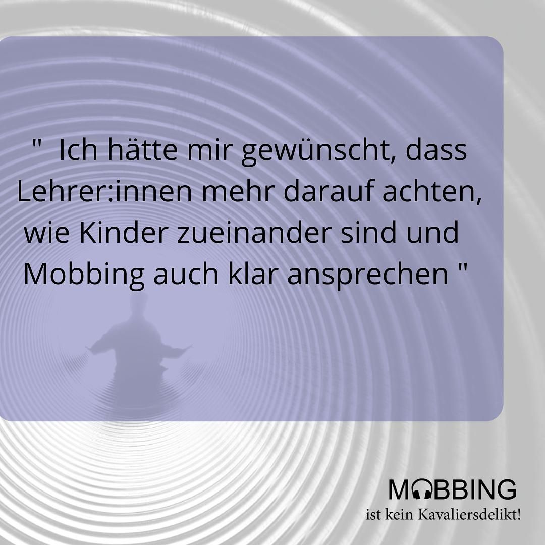 #29: Anonym über Mobbing in der Schule
