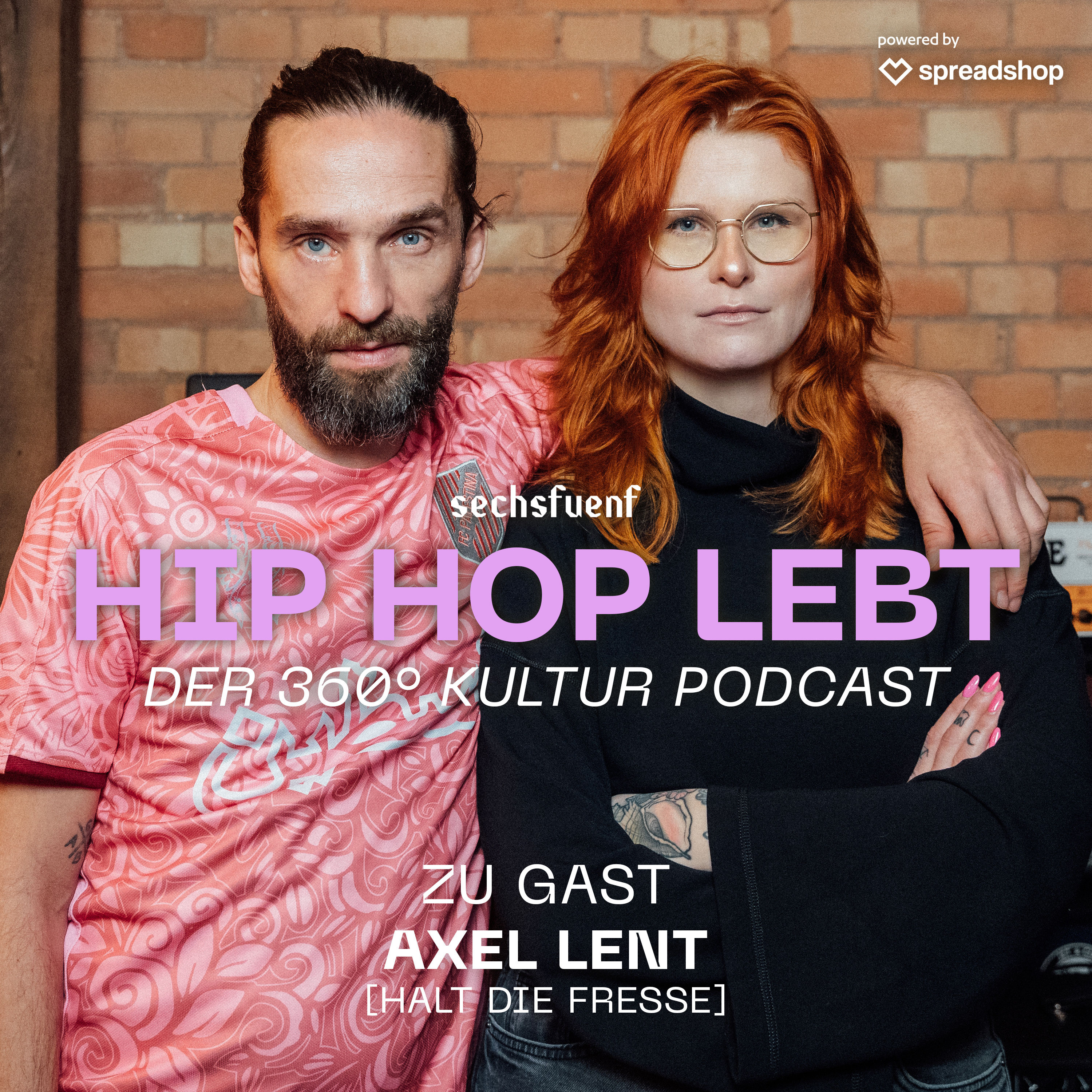 #29 AXEL LENT - „HALT DIE FRESSE & AGGRO.TV”