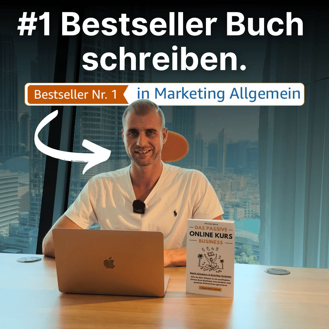 #29 Bestseller-Autor werden: So habe ich mein Buch auf Platz 1 gebracht!