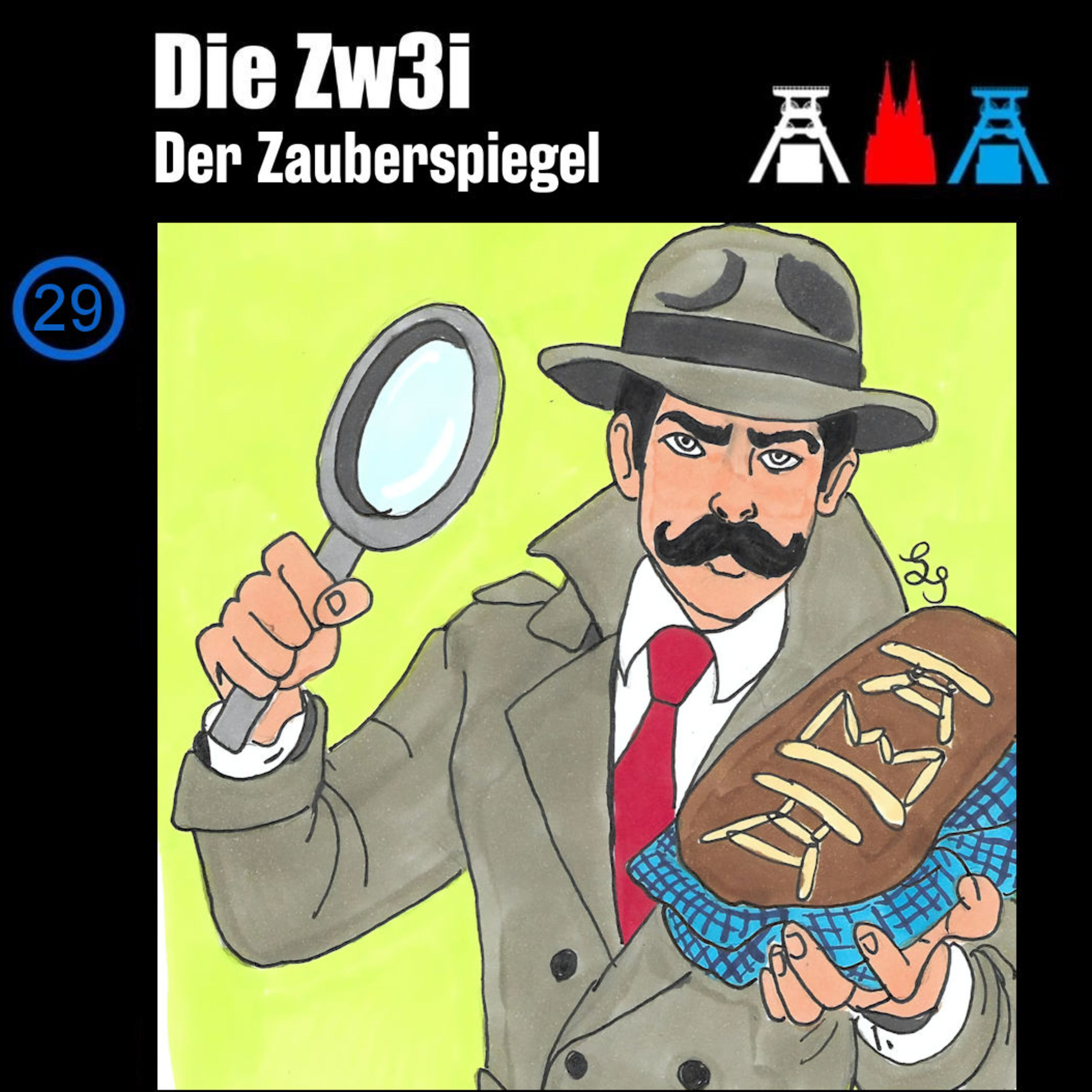 #29 - Die drei ??? - Der Zauberspiegel