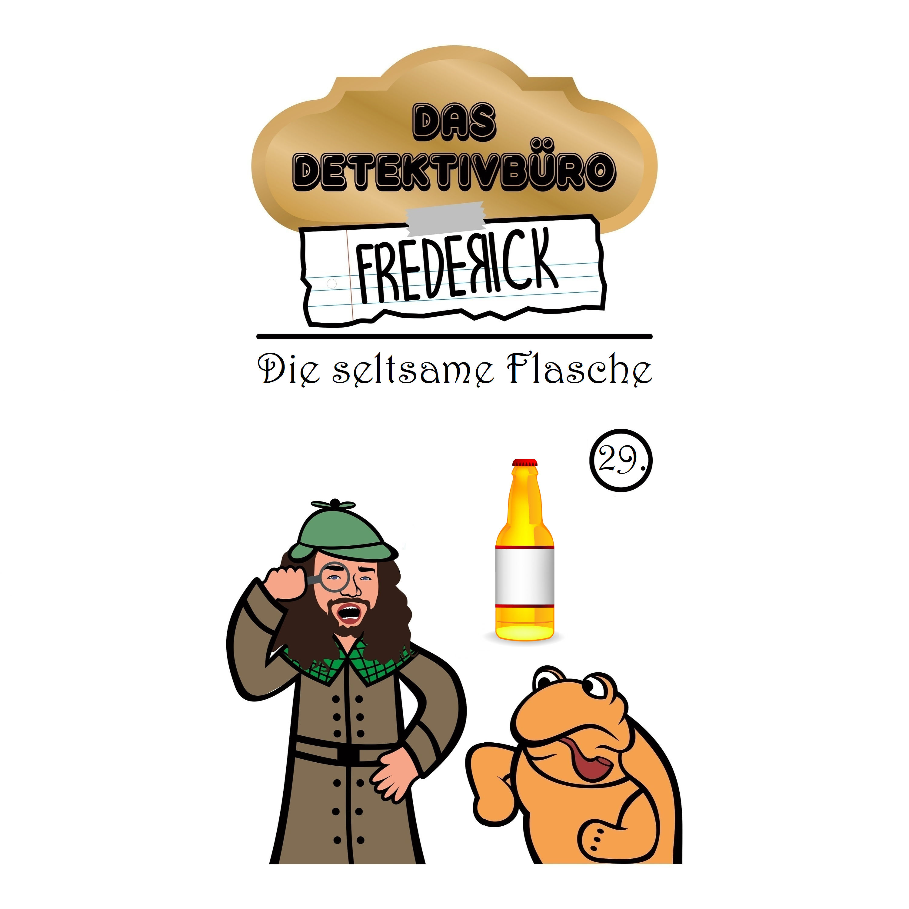 #29 - Die seltsame Flasche