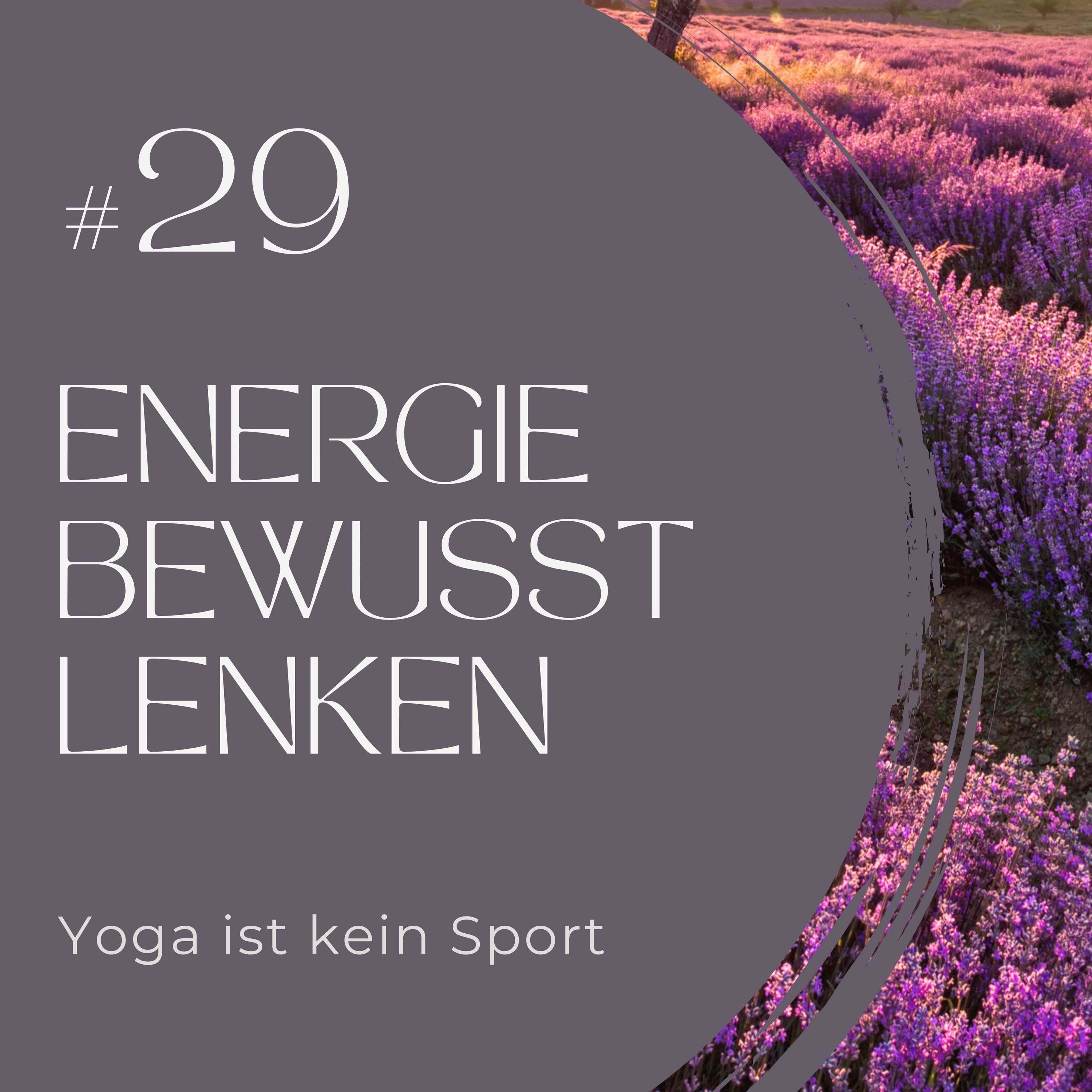 #29 Energie bewusst lenken 7/8
