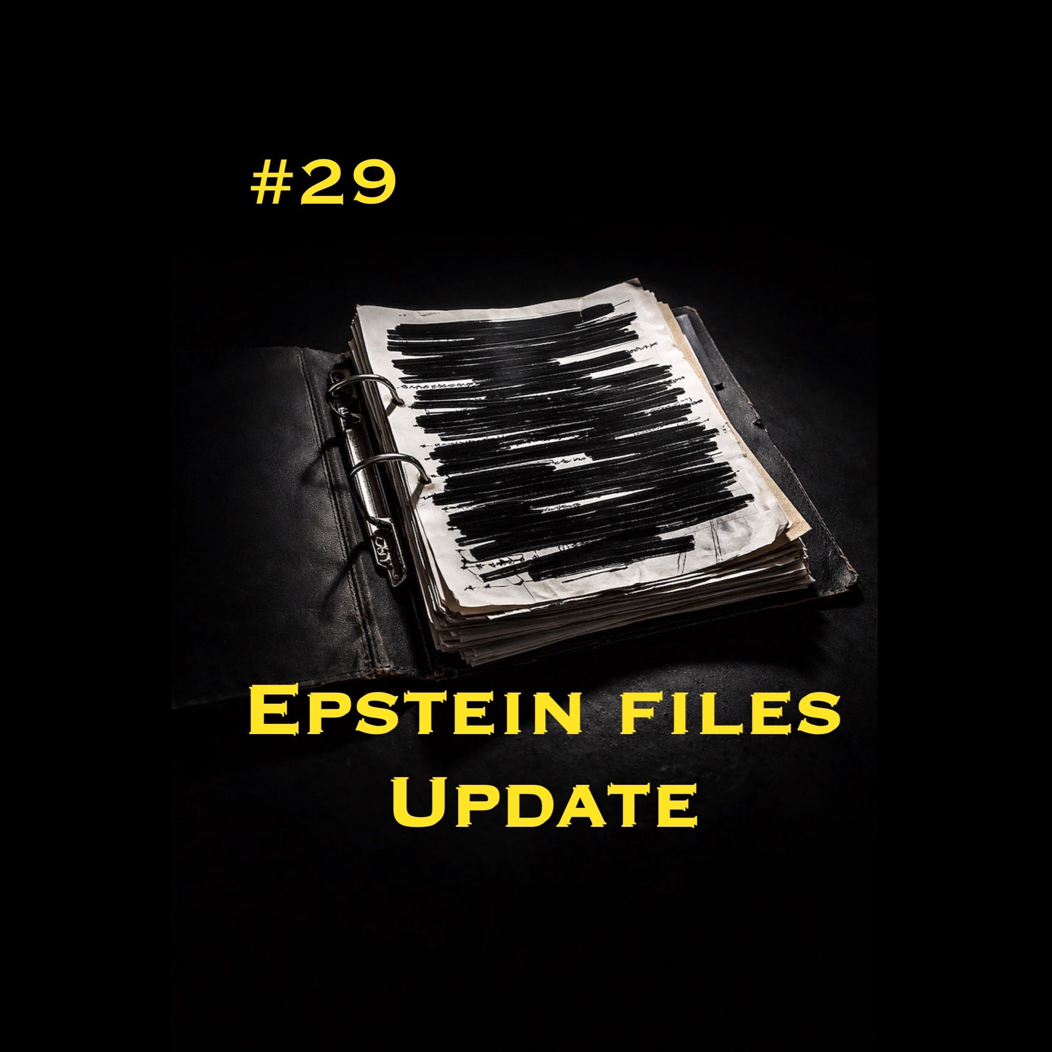 #29 - EPSTEIN FILES UPDATE