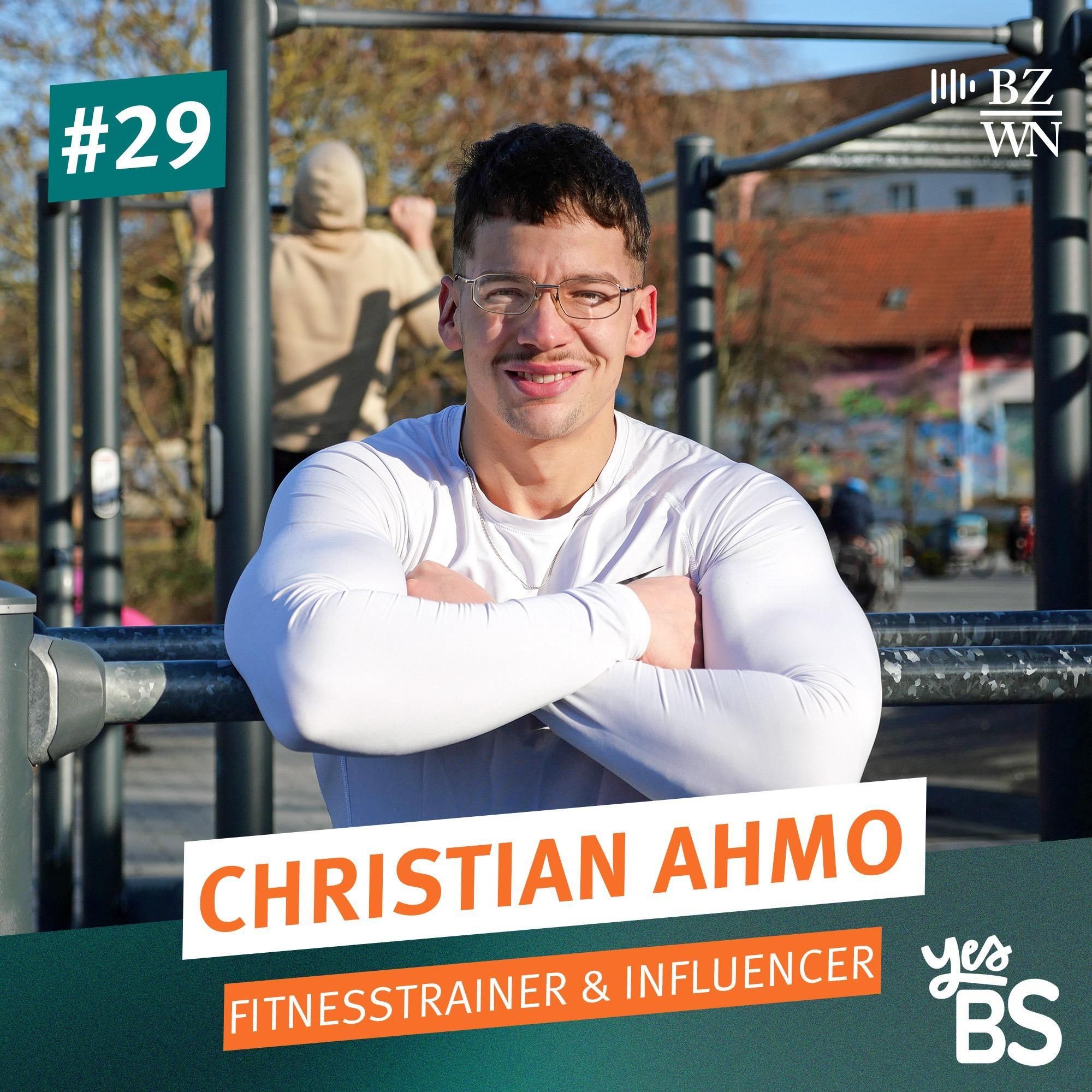#29 Fitness-Trainer Christian Ahmo gibt Tipps, wie ihr 2024 durchstartet