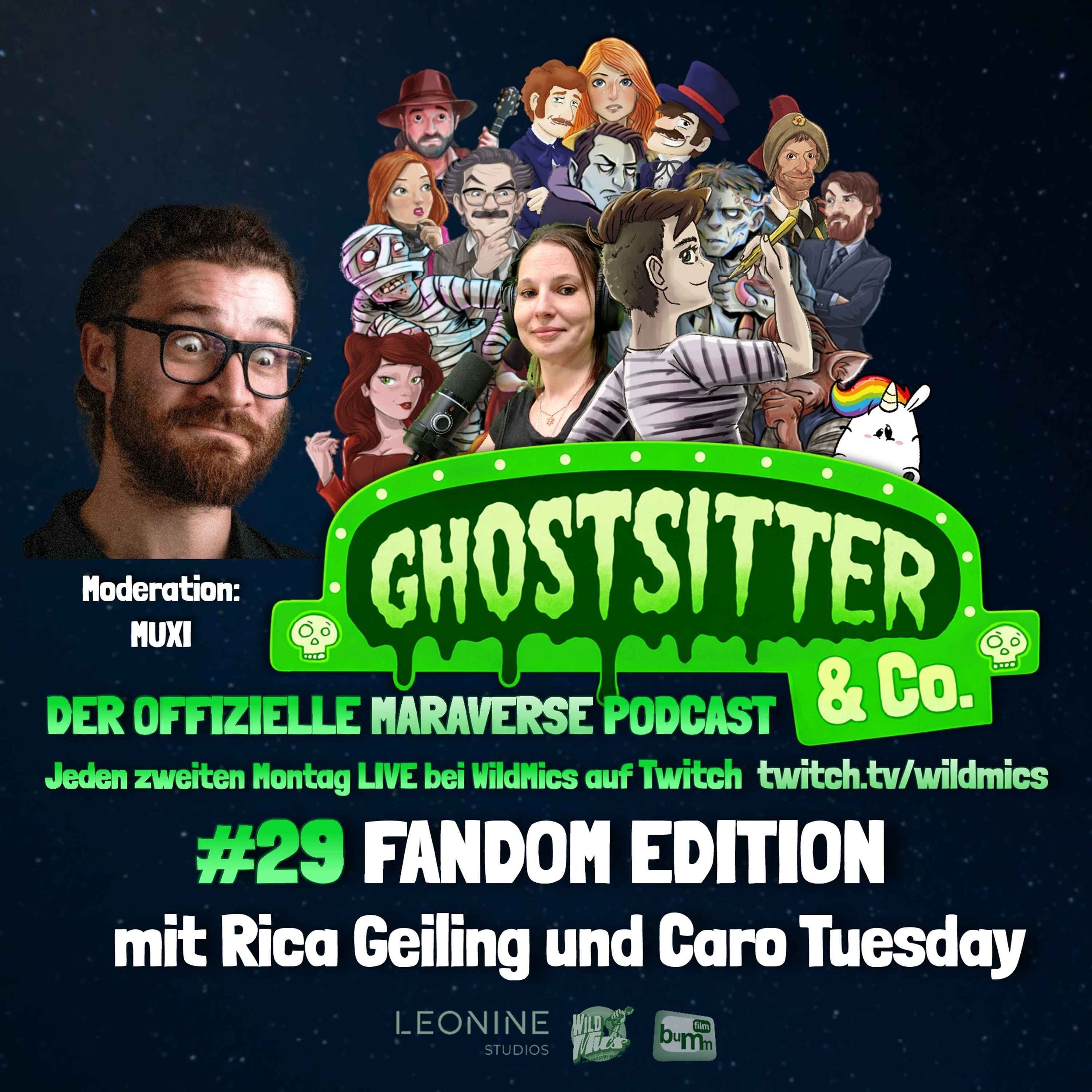 #29 Gäste: Rica Geiling & Caro Tuesday