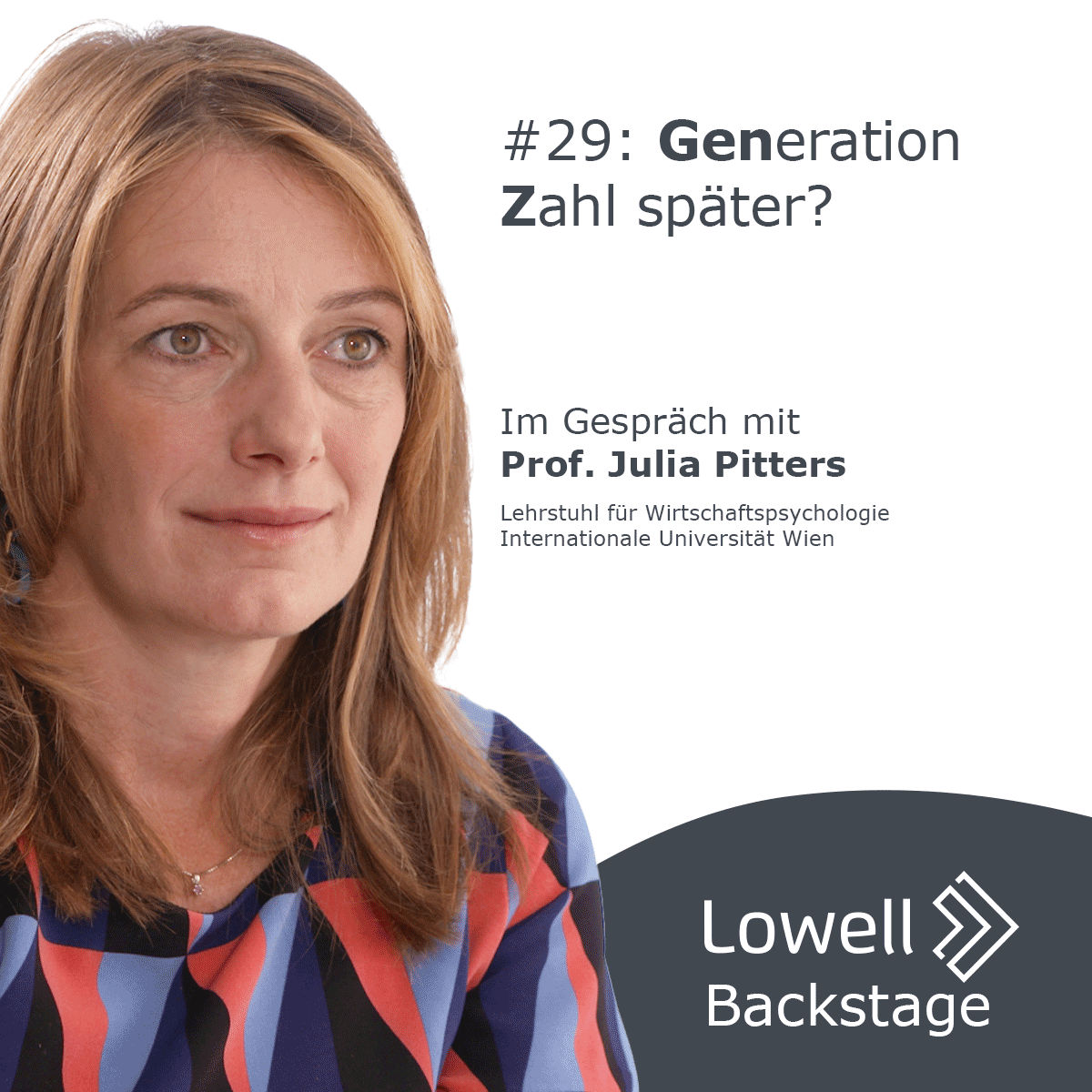 #29 Generation Zahl später?