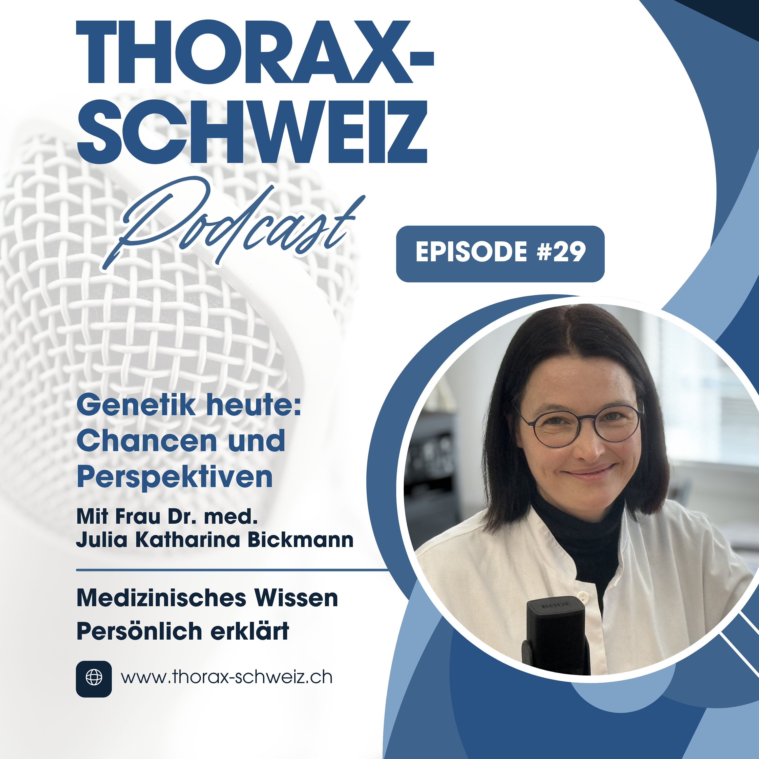 #29 Genetik heute: Chancen und Perspektiven