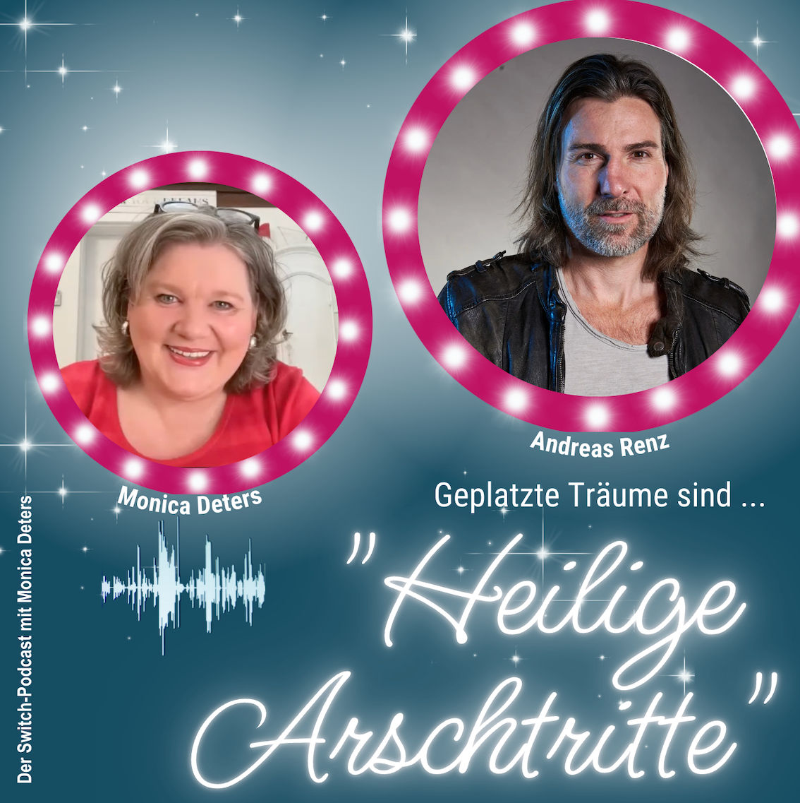 #29 - Heilige Arschtritte - Der eisenharte Eishockeystar, der die Weichheit des Lebens entdeckte.