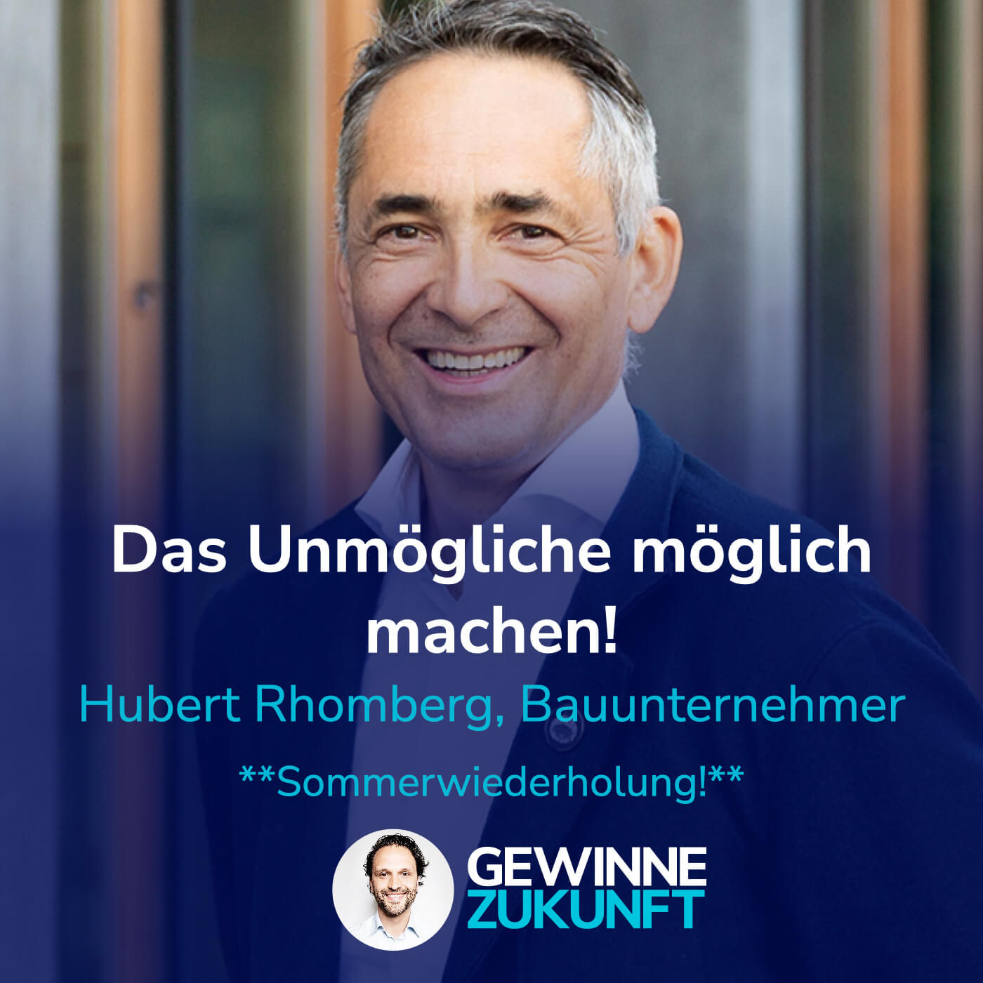 #29 Mit Digitalisierung, Open Source und Kreislaufwirtschaft Deine Klimaziele erreichen (Re-Run) I Mit Hubert Rhomberg