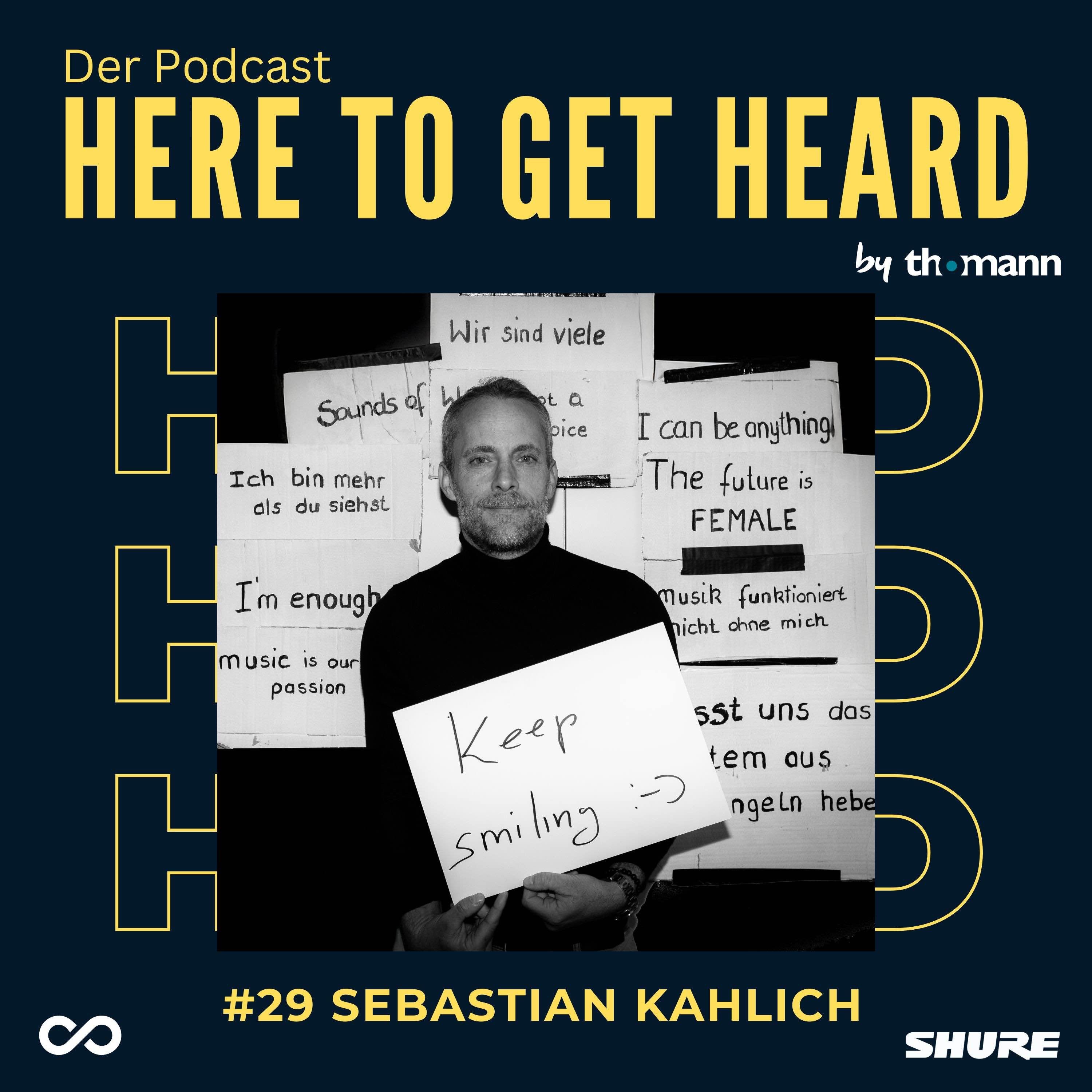 #29 Mit SEBASTIAN KAHLICH (Ex-Ticketmaster) über die Live-Entertainment-Branche, hohe Ticketpreise für Mega-Acts und gutes Netzwerken