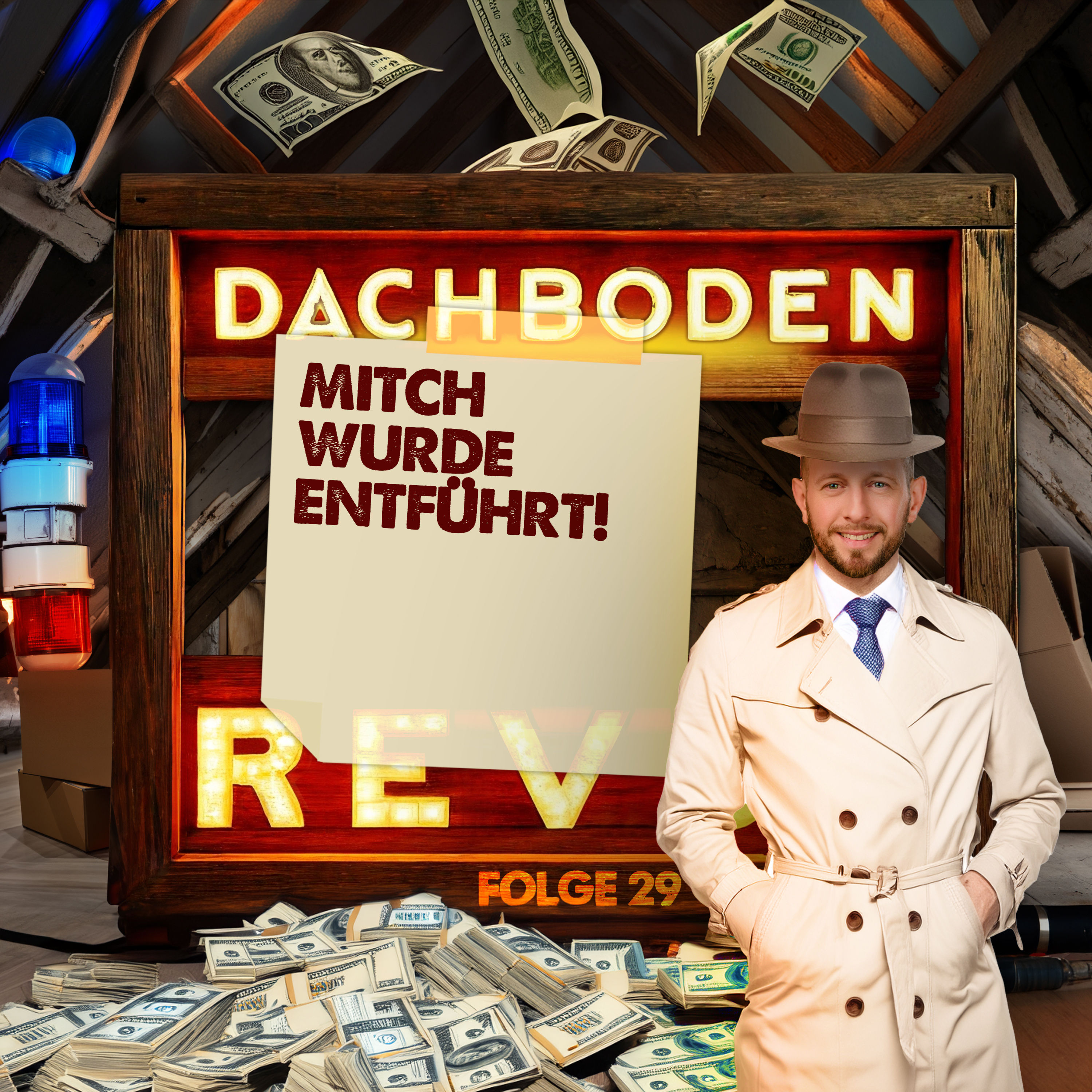 #29, Mitch wurde entführt!