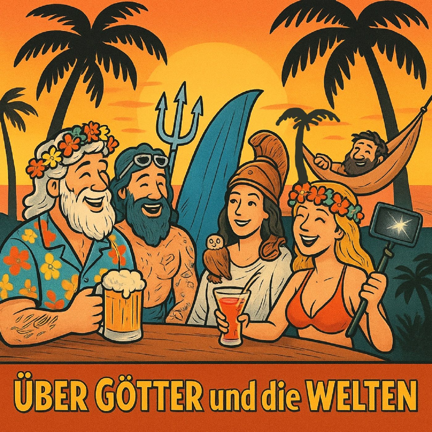 29 Moderne Götter - Urlaubsgott Eskapos