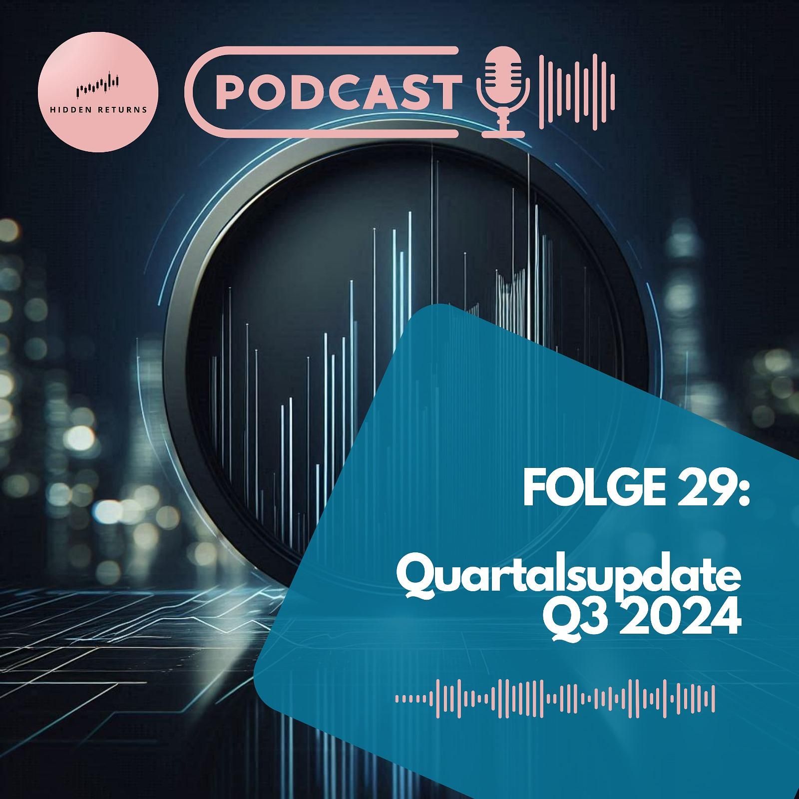 #29 - Portfolio Quartalsupdate Q3 2024 + Community Feedback