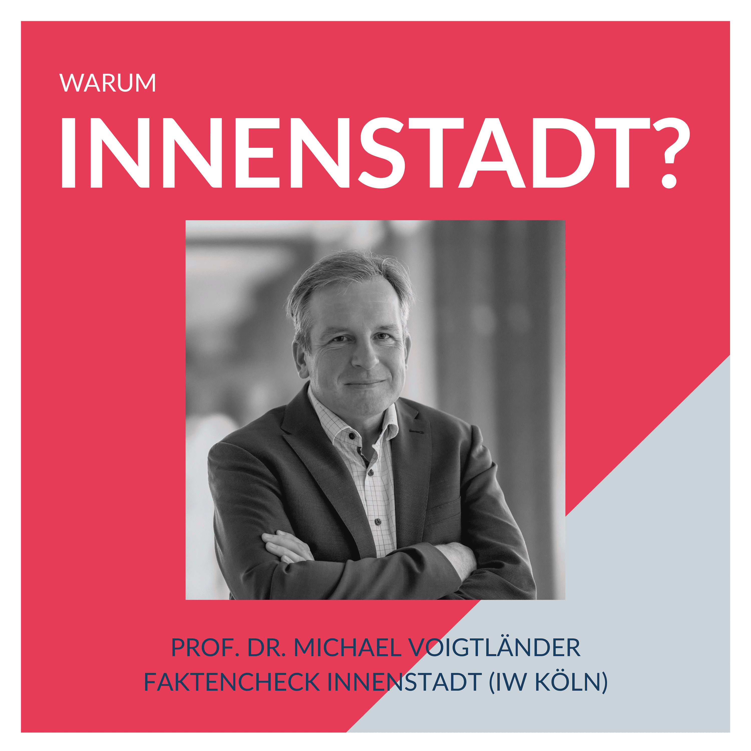 #29 Prof. Dr. Michael Voigtländer – Faktencheck Innenstadt (IW Köln)