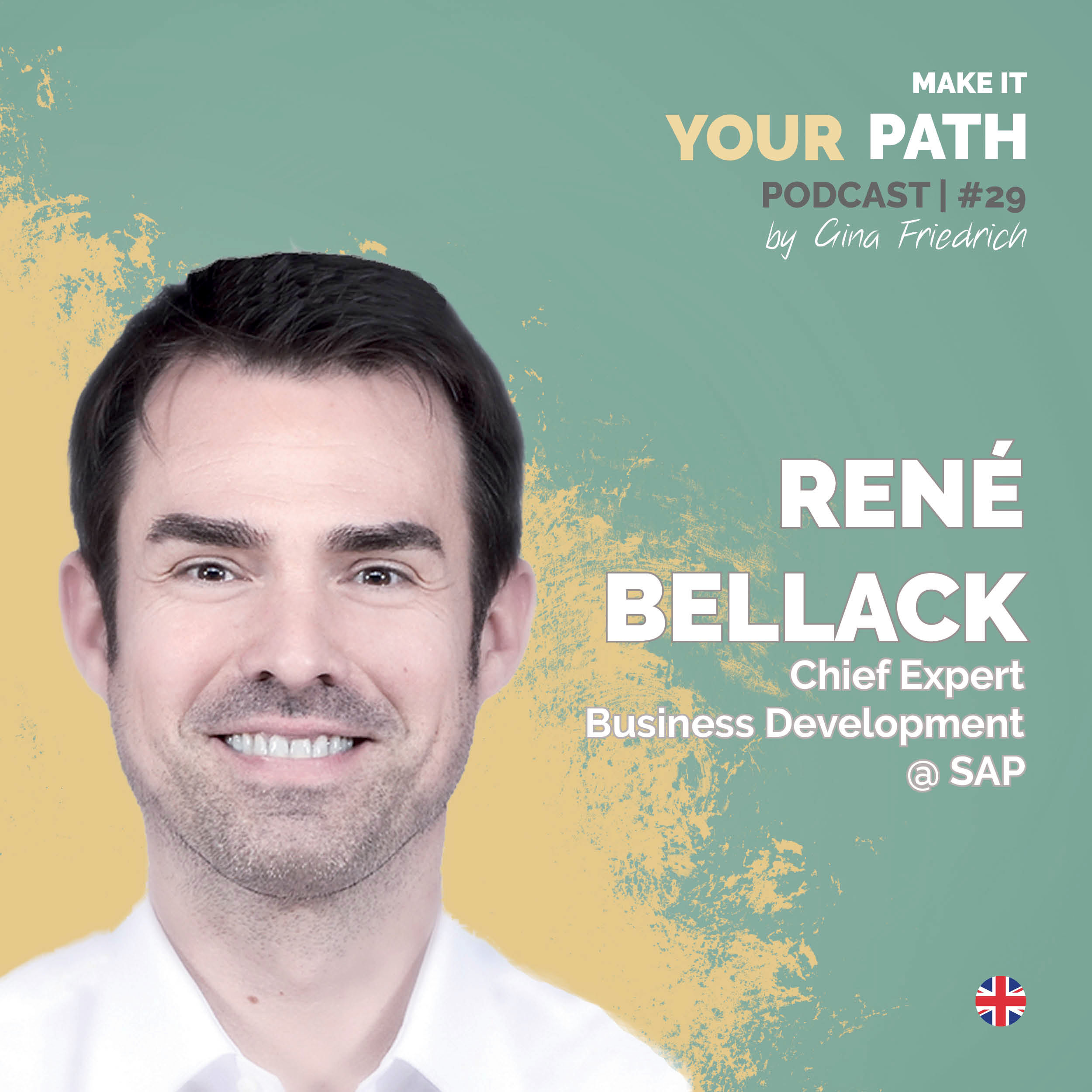 #29 René Bellack | I got jobs through my strong network, not because of titles or being a renowned manager
