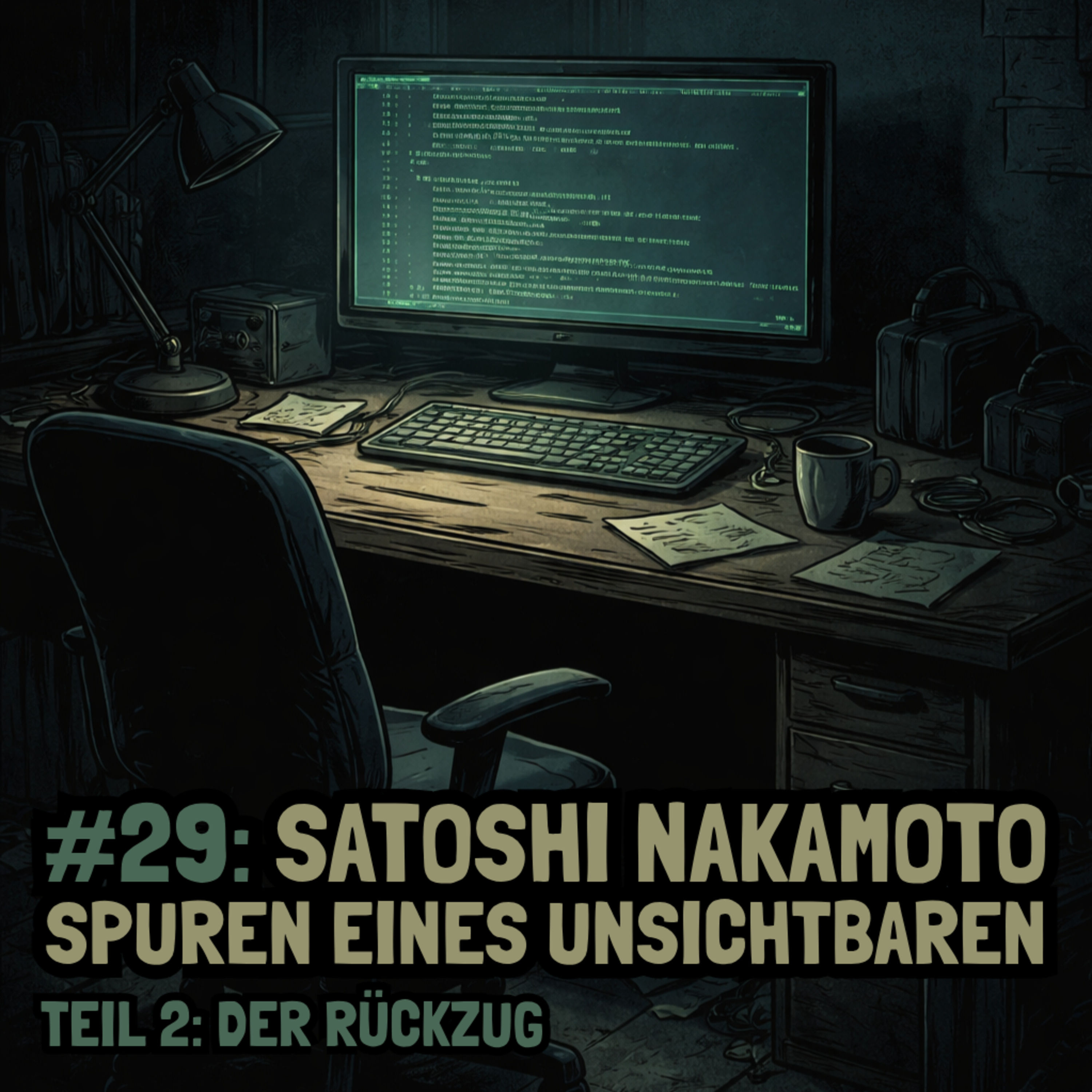 #29 Satoshi Nakamoto – Die Spuren eines Unsichtbaren (Teil 2: Der Rückzug)