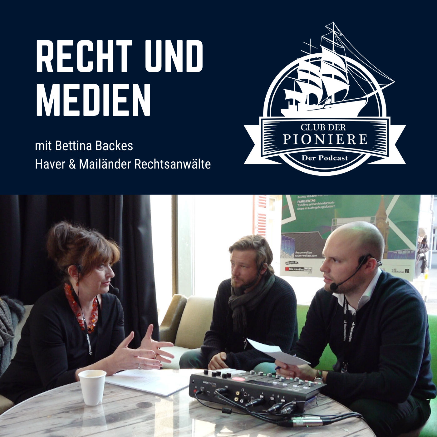 29. Sicher gründen – rechtliche Stolpersteine für Startups in der Medienwelt. Mit Bettina Backes