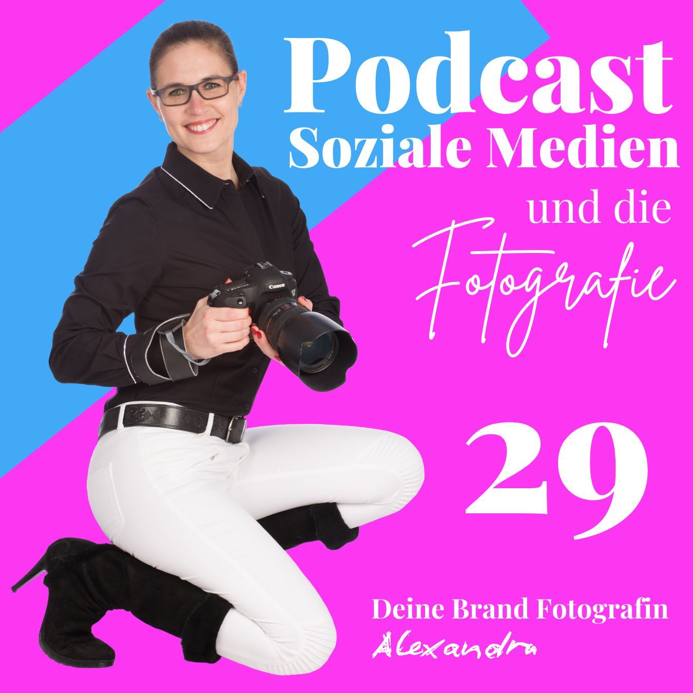 29. Verhalten mit Nancy Hanisch Part 1 | Brand.Photo | Soziale Medien und die Fotografie