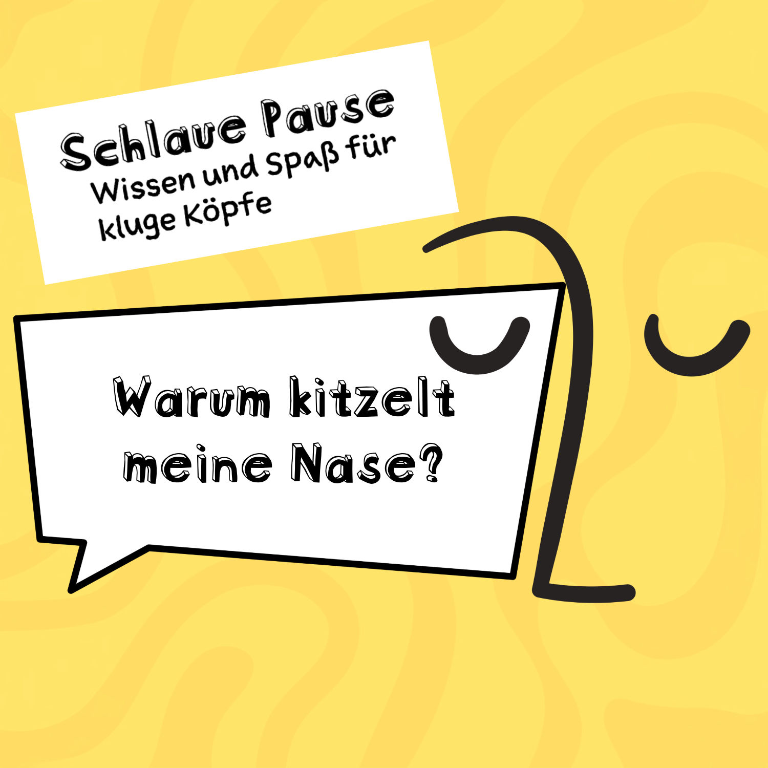 #29 Warum kitzelt meine Nase?