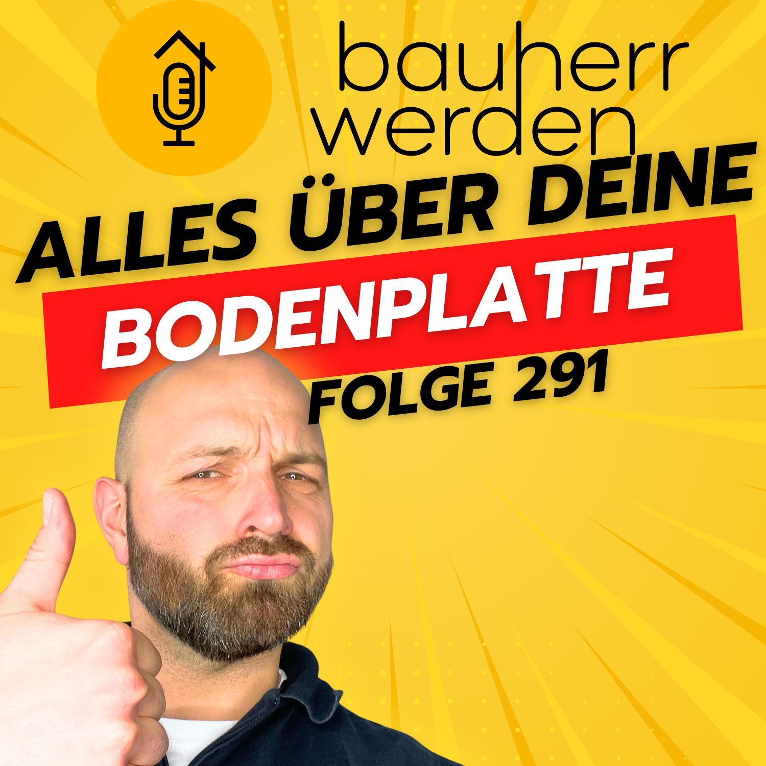291 Energieeffizient bauen: Praxistipps für die perfekte Dämmung der Bodenplatte