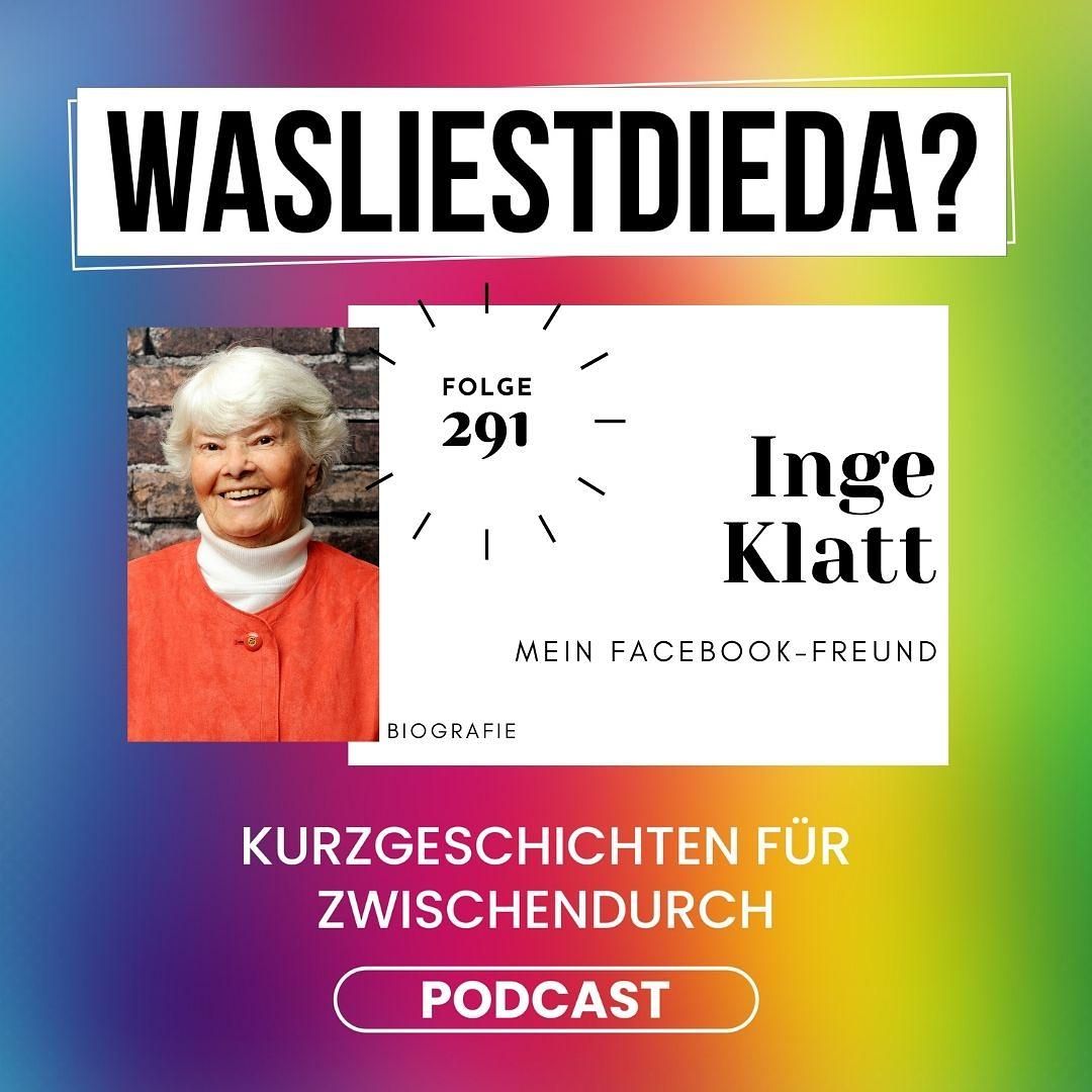 291 Mein Facebook-Freund - Inge Klatt