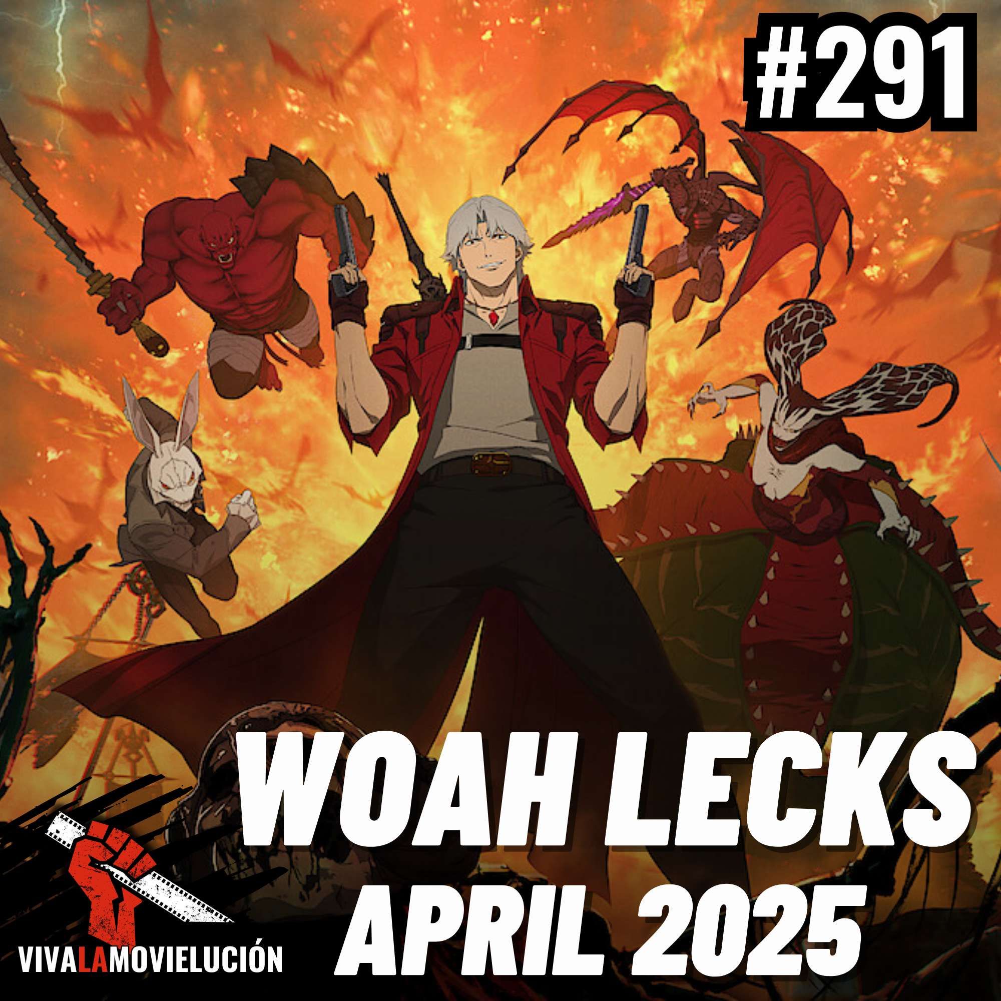 #291 - Woah Lecks: Devil May Cry, Black Mirror, Havoc, uvm.