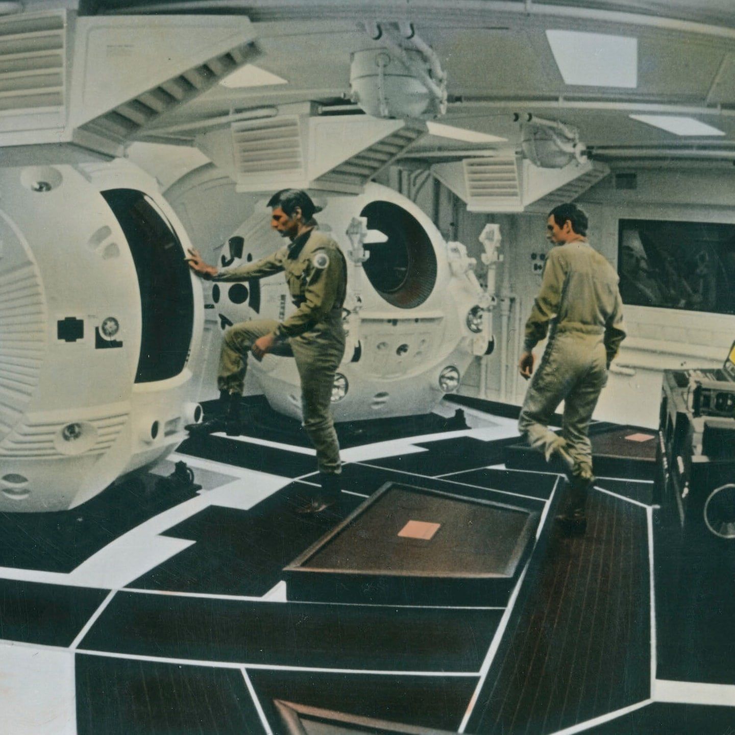 29.12.1965: Die Dreharbeiten zu "Odyssee im Weltraum" beginnen