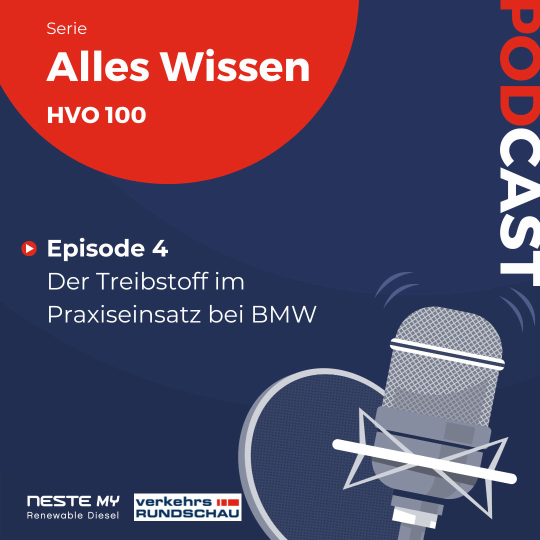 #292 – Anzeige: Alles Wissen HVO100 – Episode 4: Der Treibstoff im Praxiseinsatz bei BMW