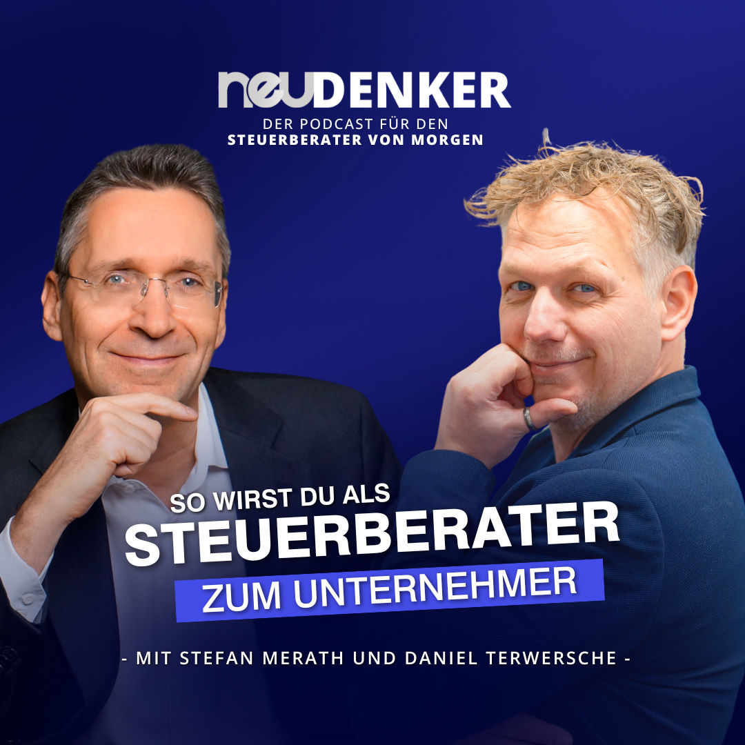 292 - Interview mit Stefan Merath - Teil 1 - So wirst du als Steuerberater zum Unternehmer