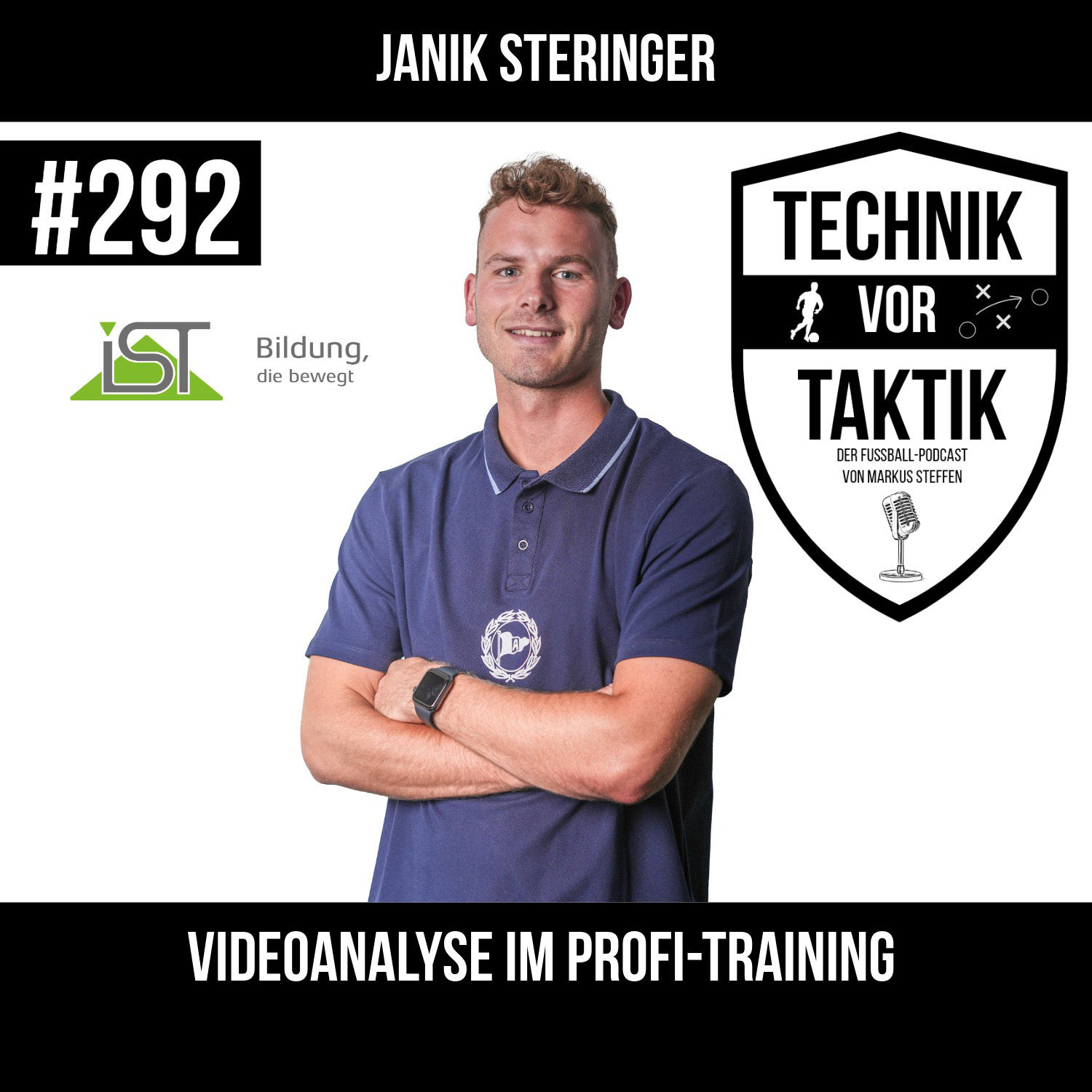 #292 Videoanalyse im Profi-Training - mit Janik Steringer