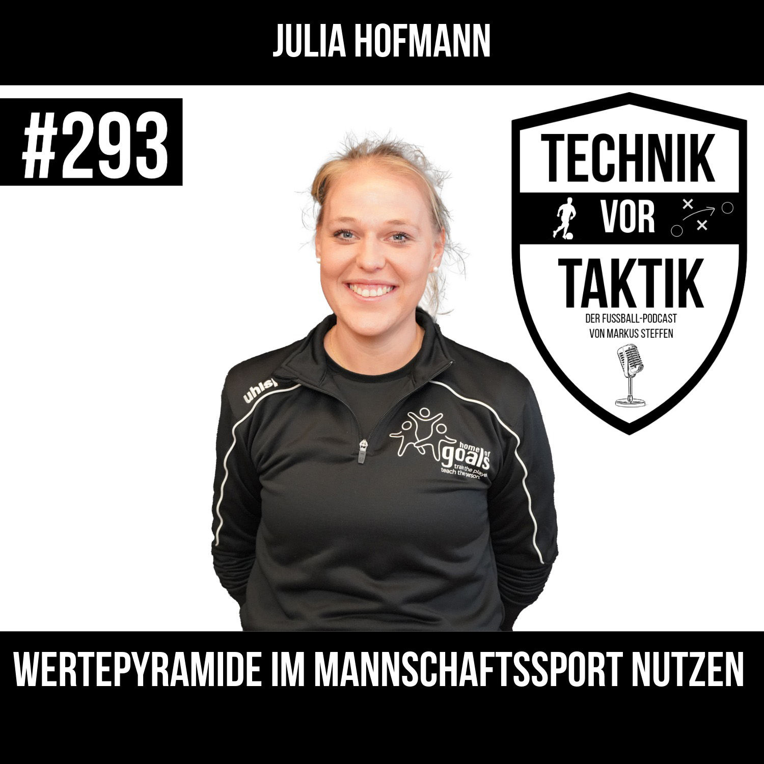 #293 Wertepyramide im Mannschaftssport nutzen - mit Julia Hofmann