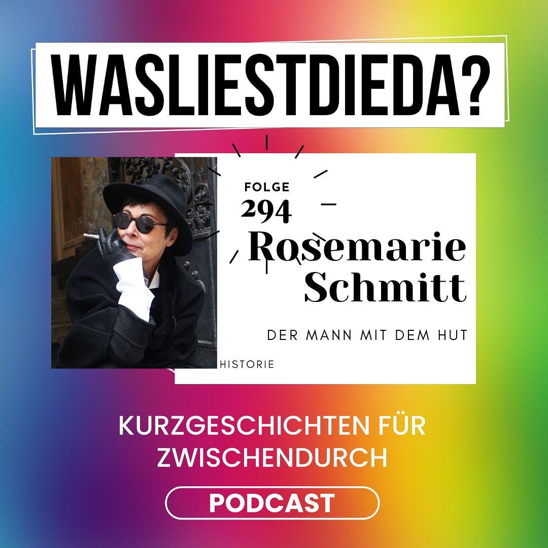 294 Der Mann mit dem Hut - Rosemarie Schmitt